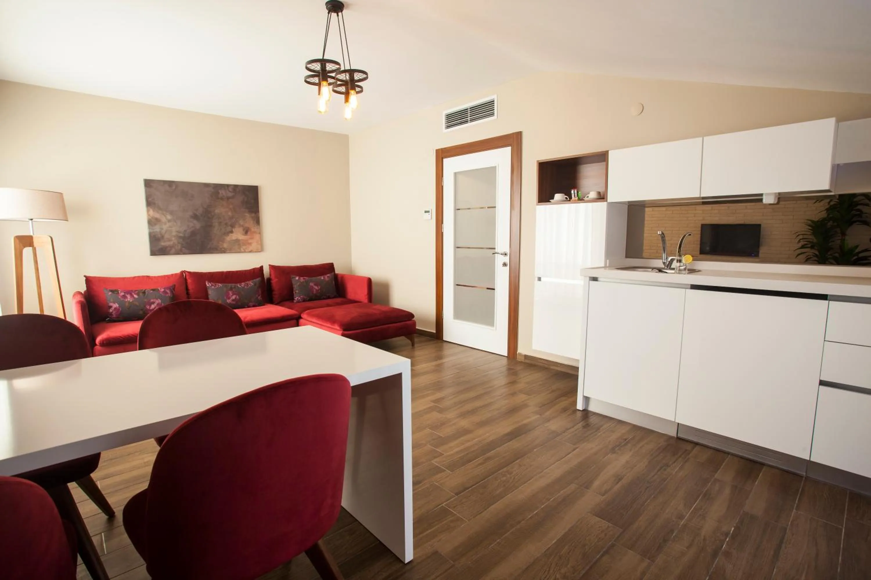 Living room in Maxuite Hotel in Home