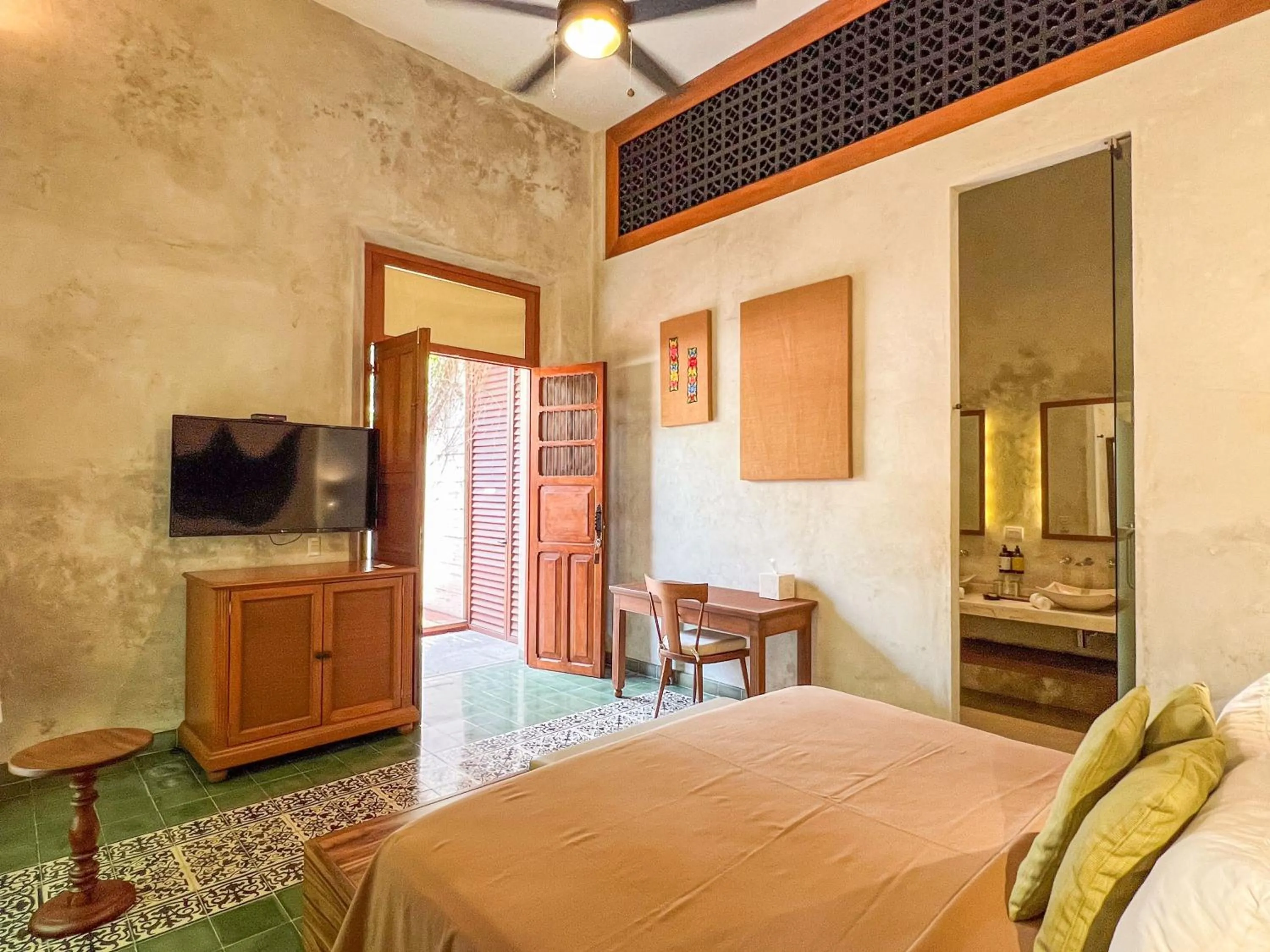 Bed in Ya'ax Hotel Boutique