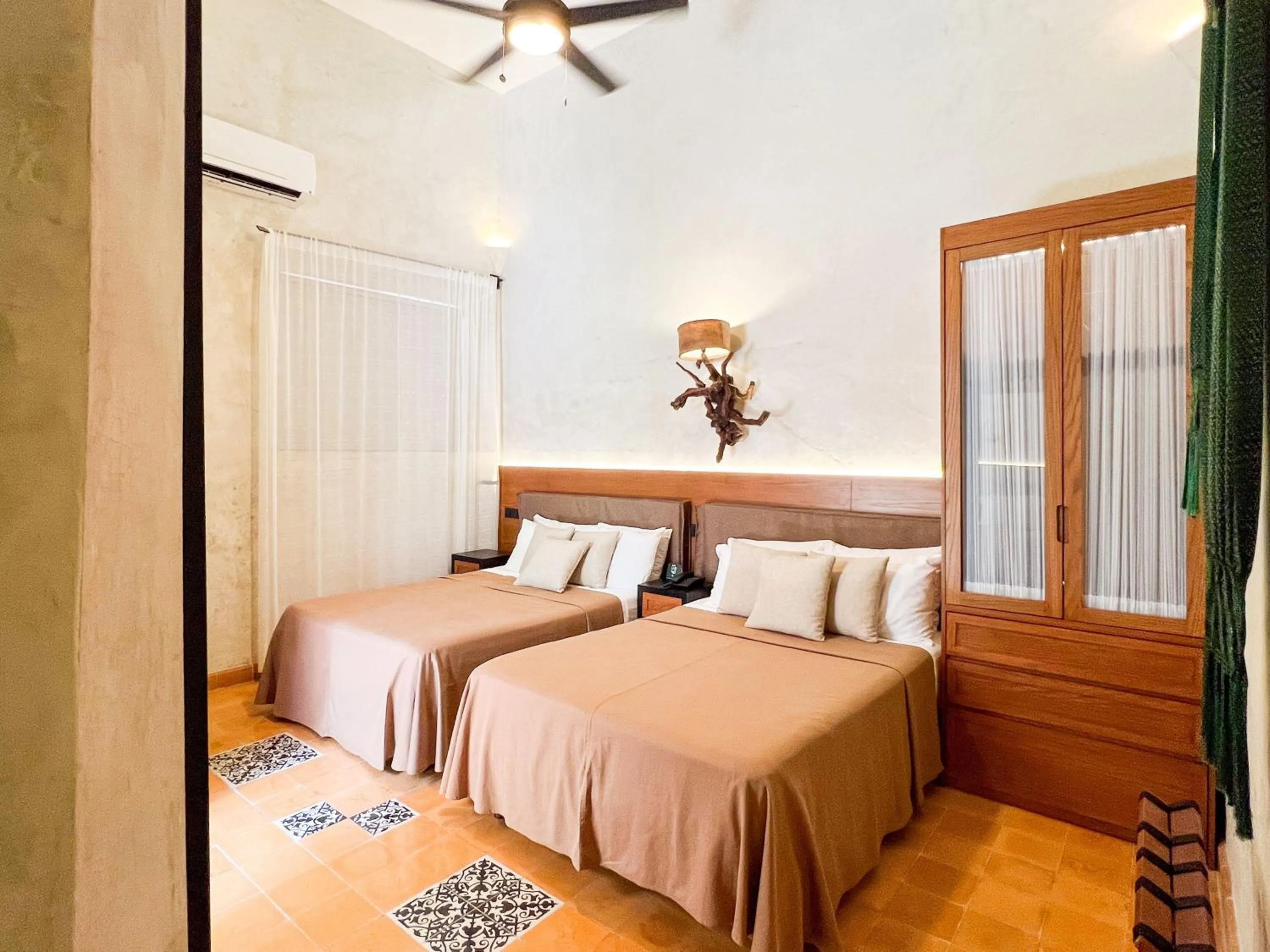 Bed in Ya'ax Hotel Boutique