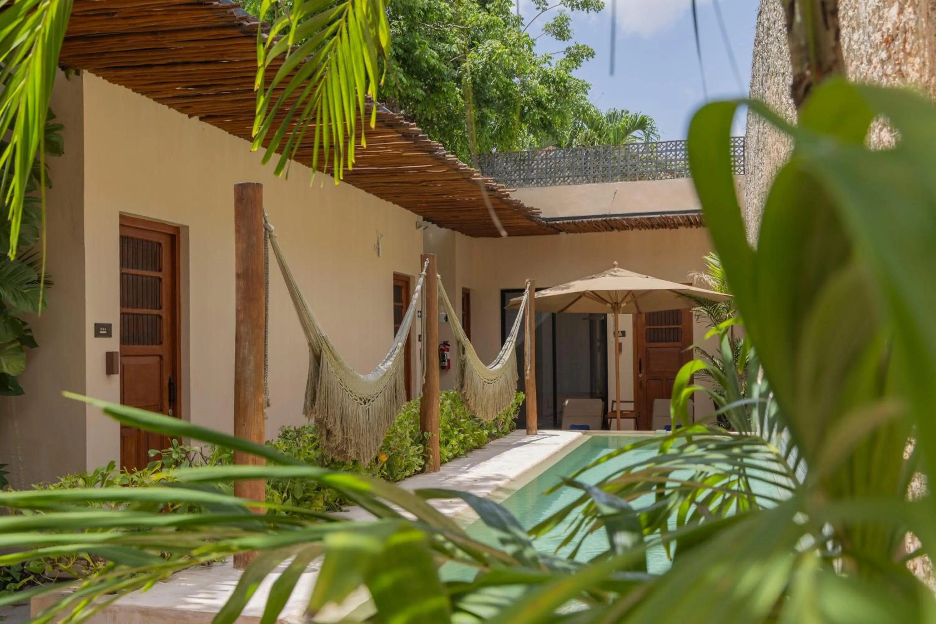 Garden in Ya'ax Hotel Boutique