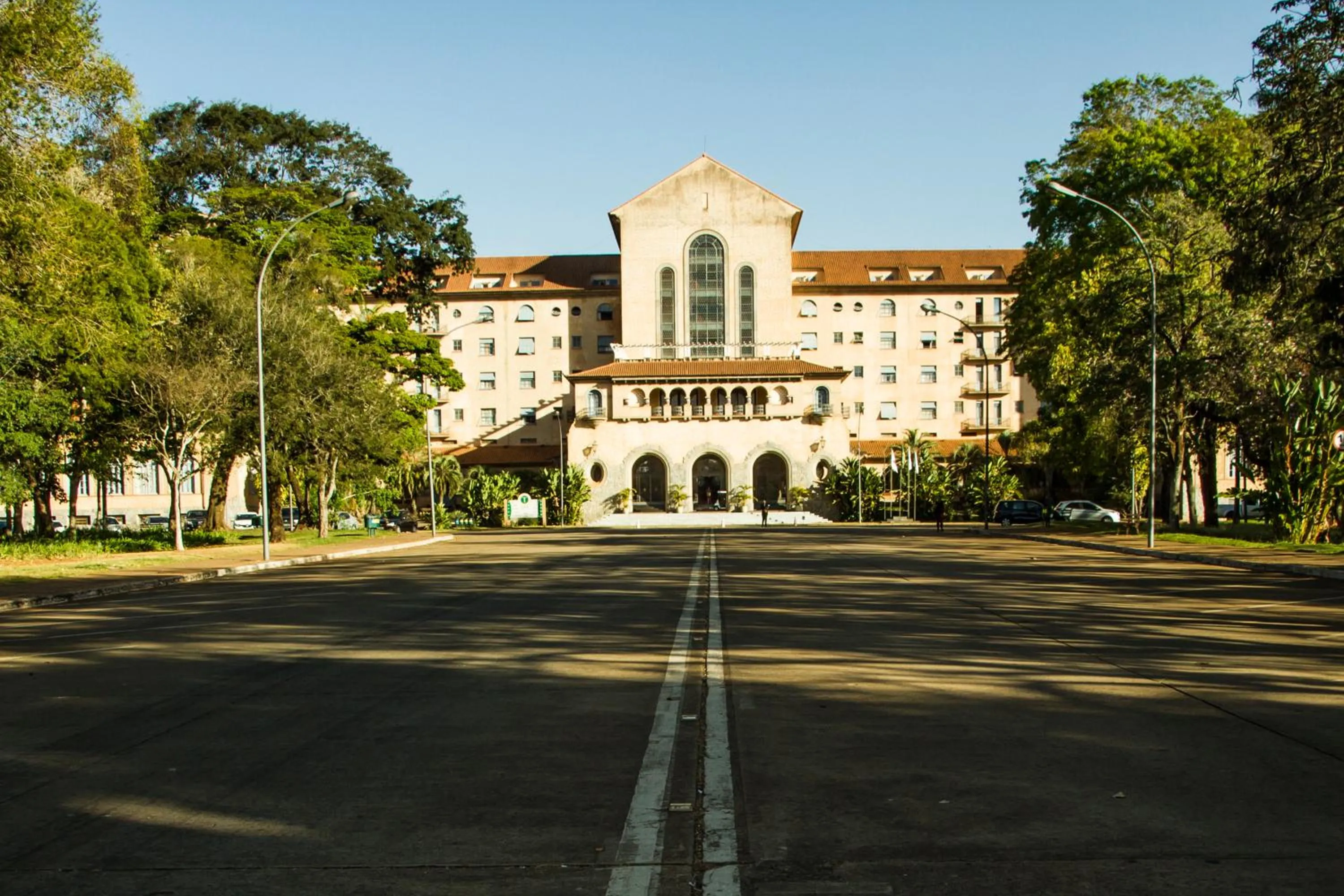Nearby landmark in Chalé do Lago