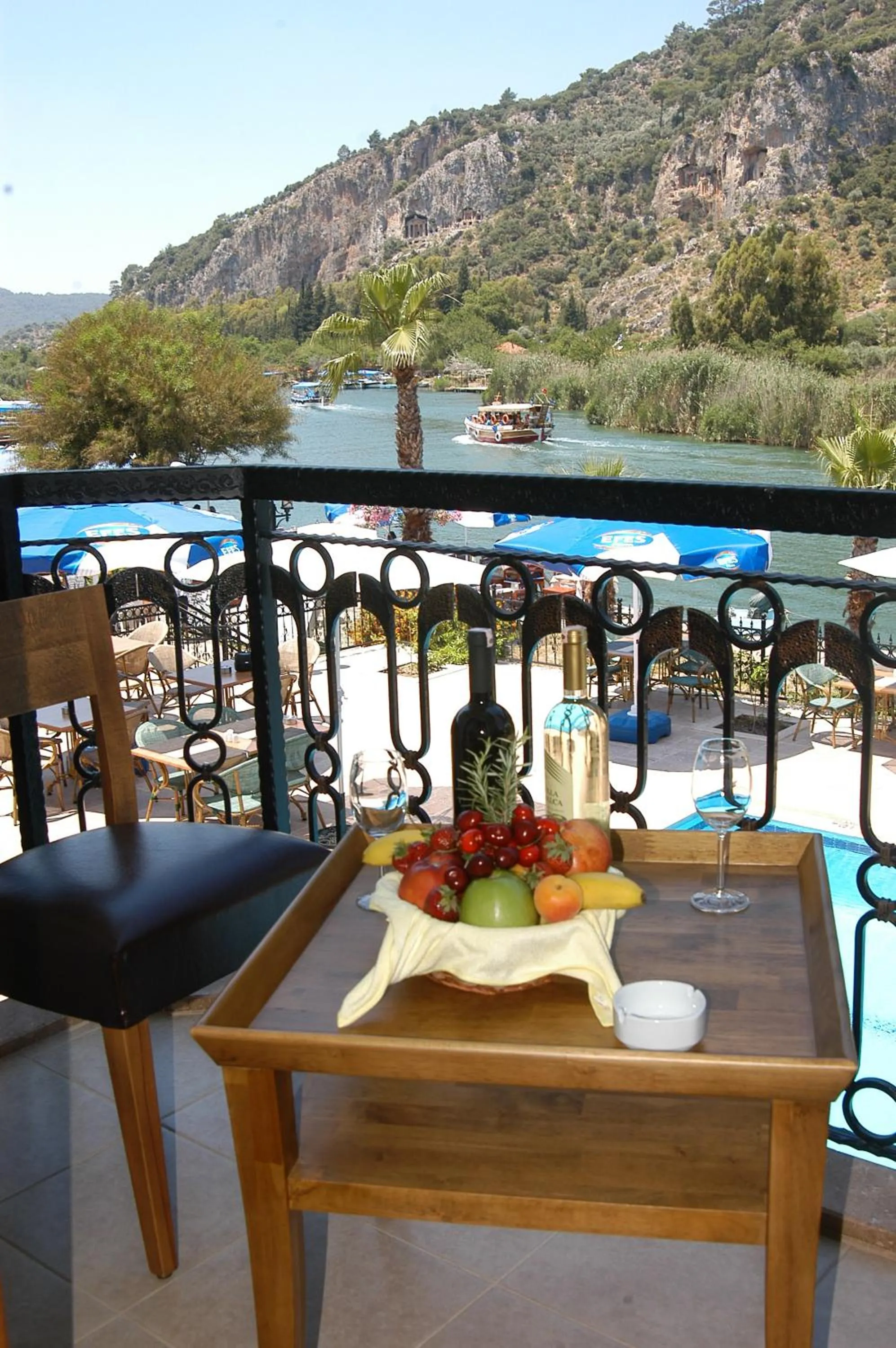 Day in Dalyan Tezcan Hotel