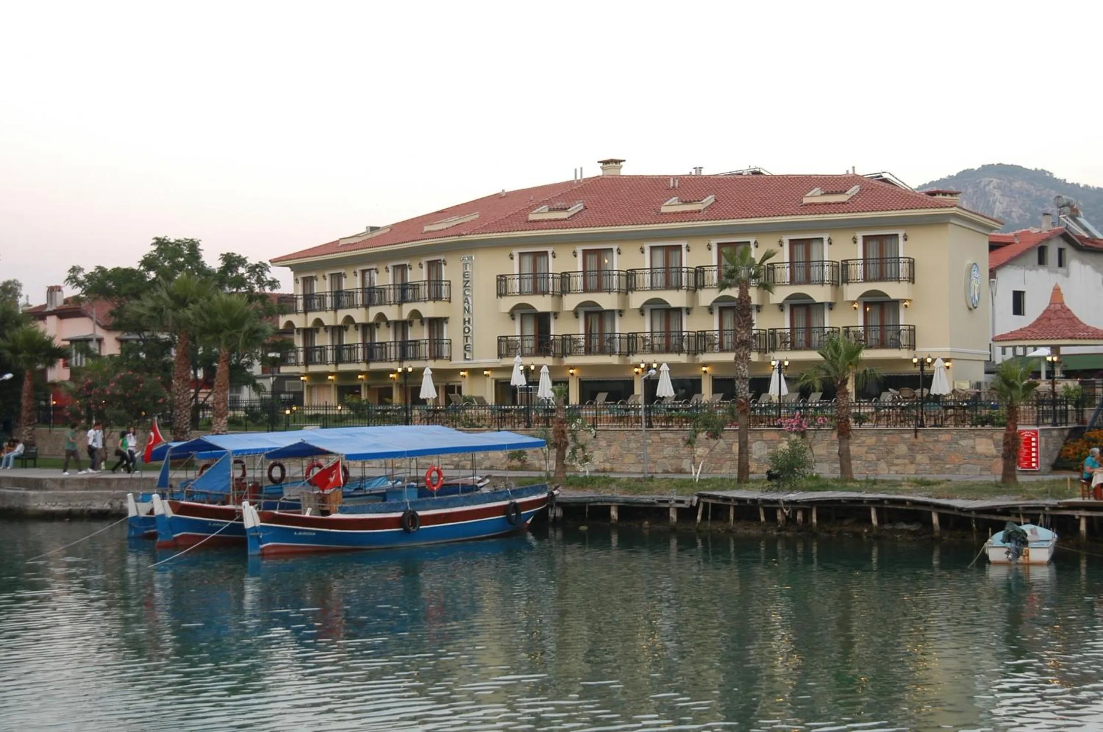 Property building in Dalyan Tezcan Hotel