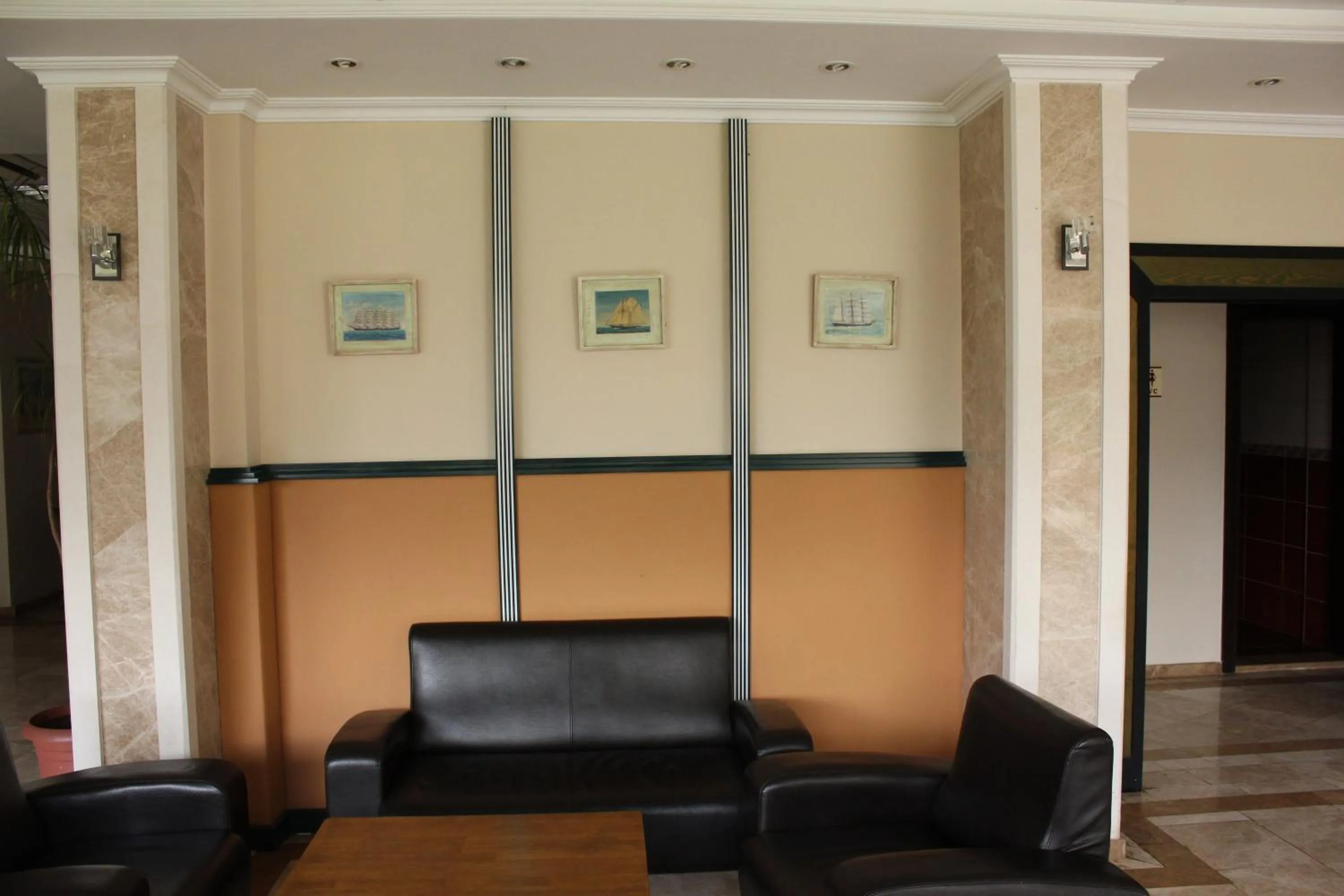 Lobby or reception in Dalyan Tezcan Hotel