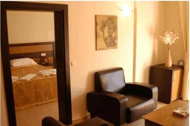 Seating area in Dalyan Tezcan Hotel