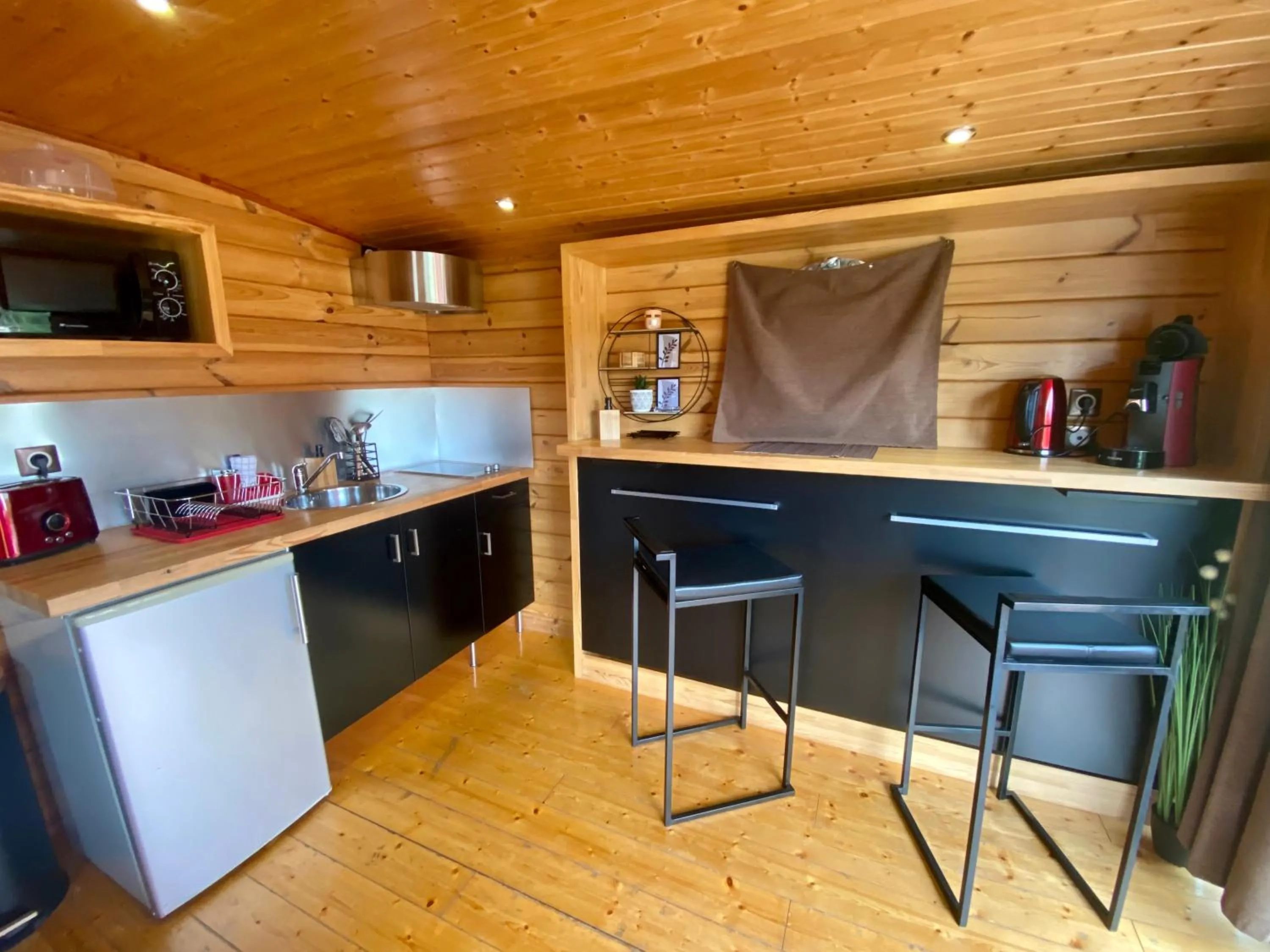 kitchen in Le Village des Monédières