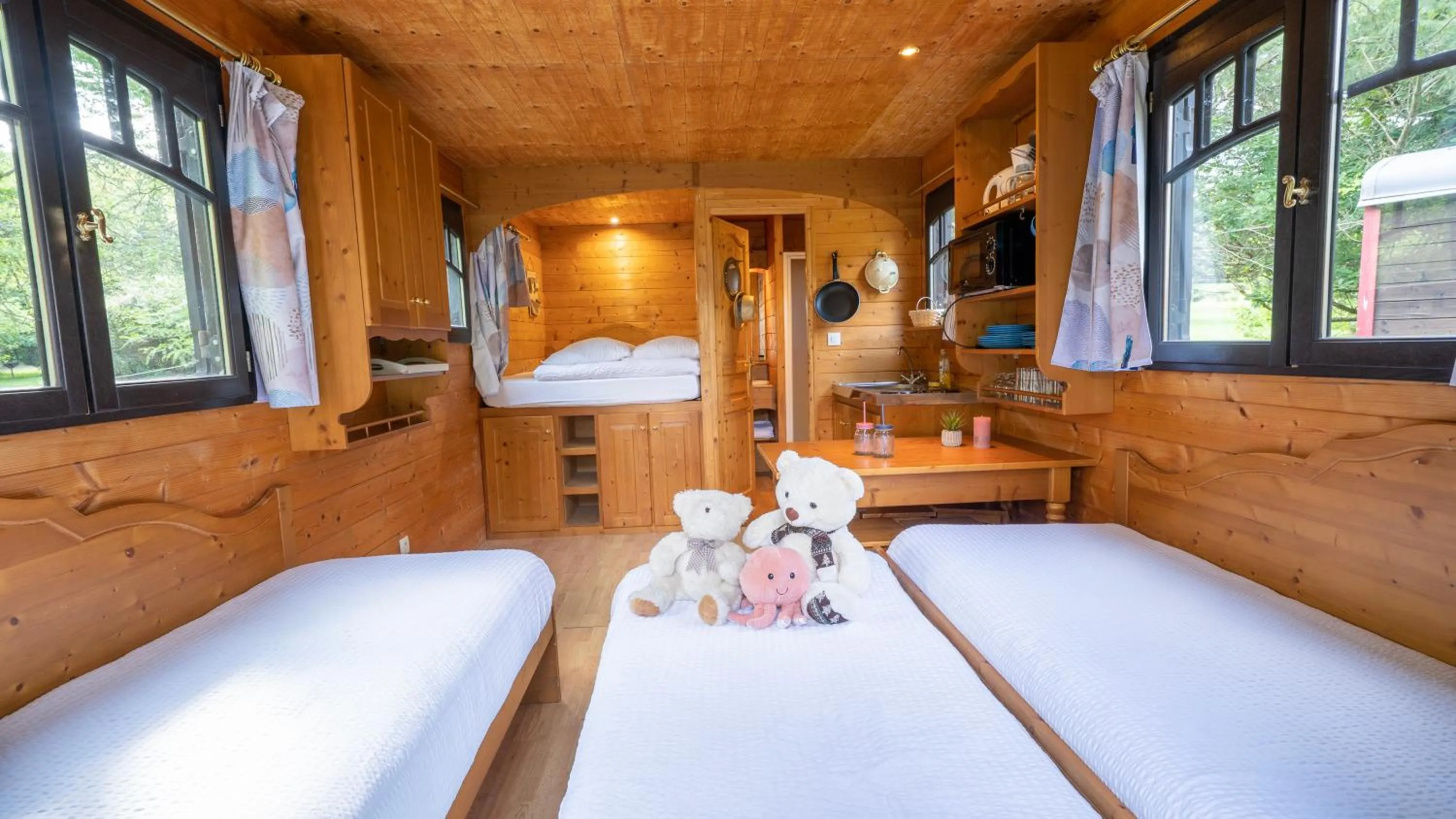 Bed in Le Village des Monédières