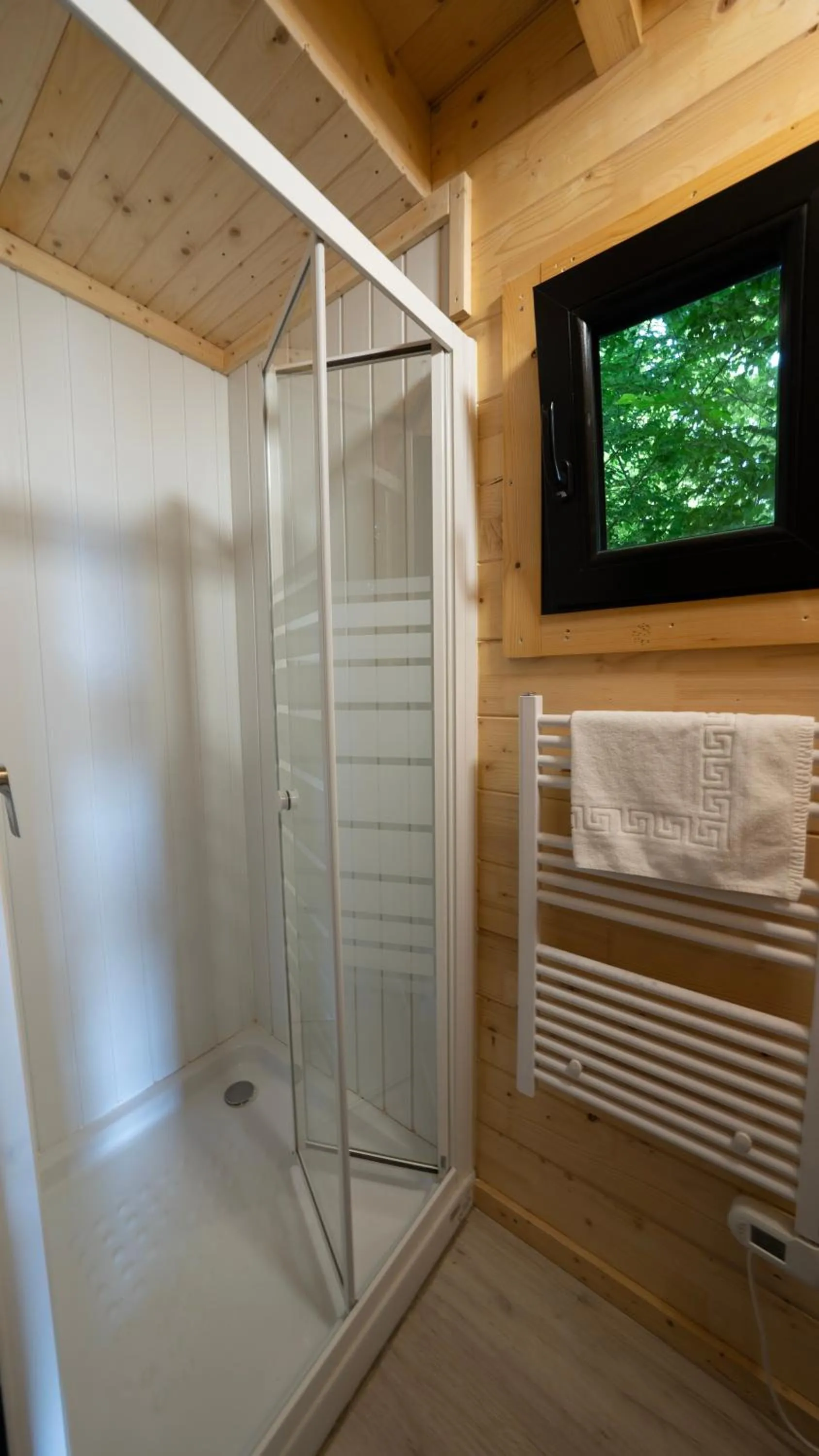 Bathroom in Le Village des Monédières