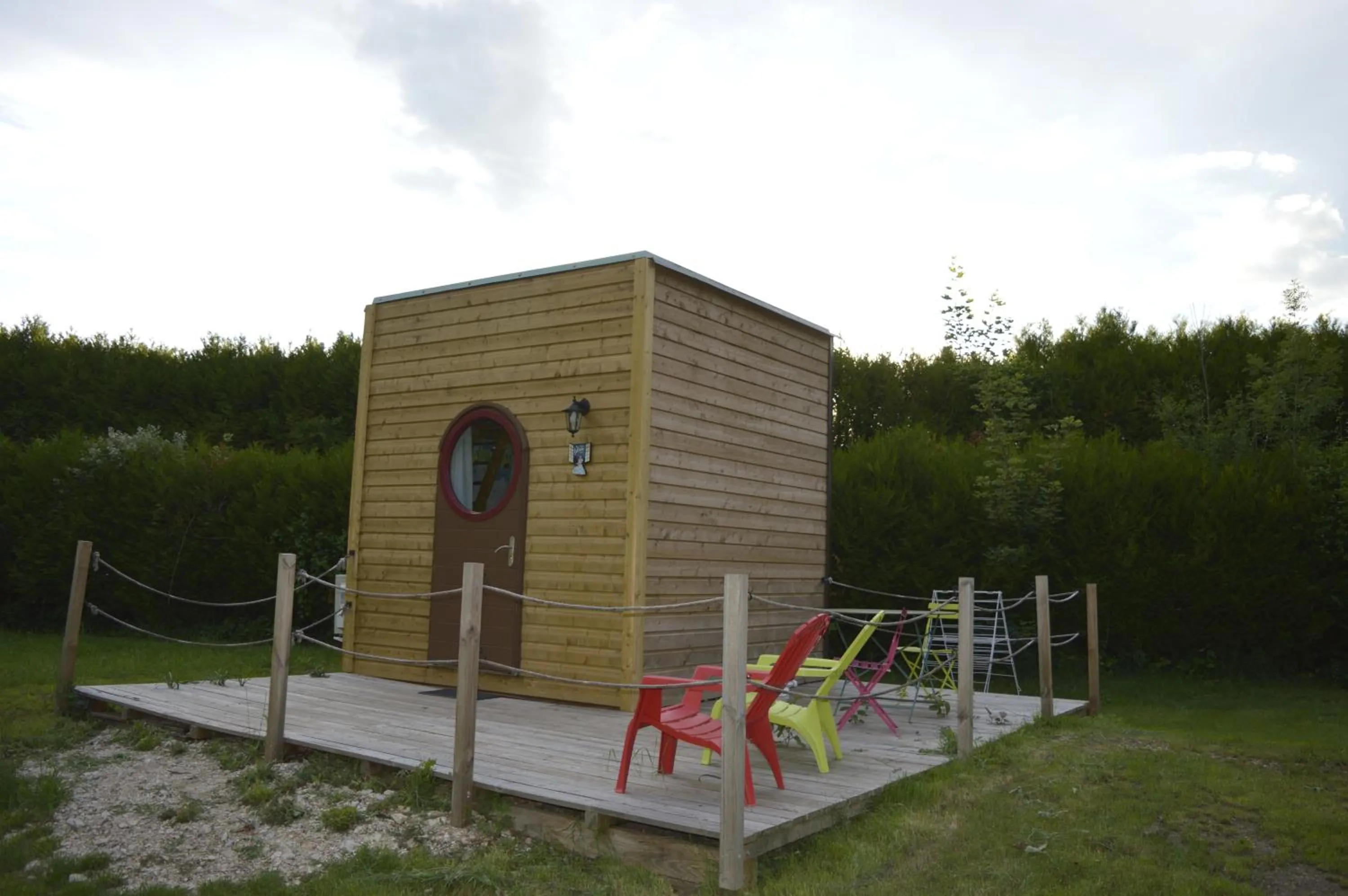 Patio in Le Village des Monédières