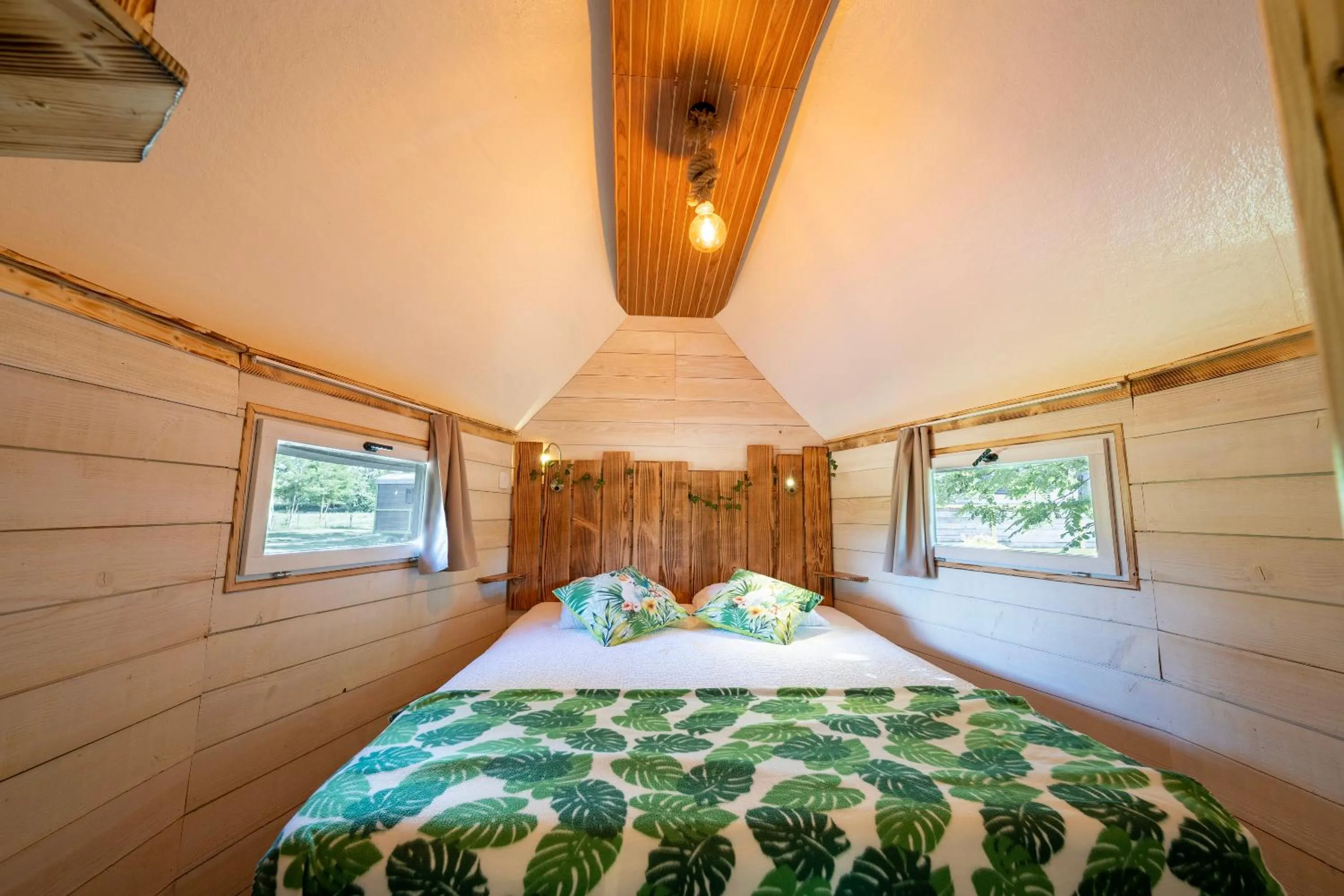 Bed in Le Village des Monédières