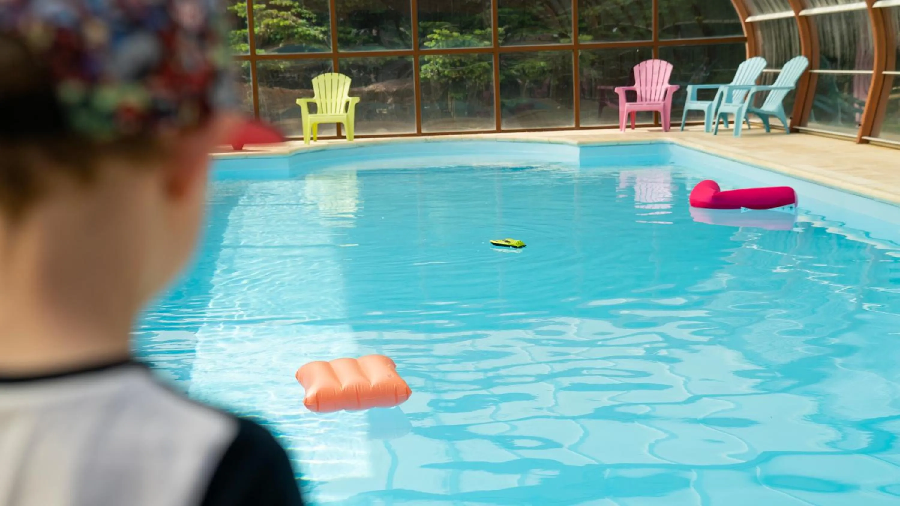 People in Le Village des Monédières