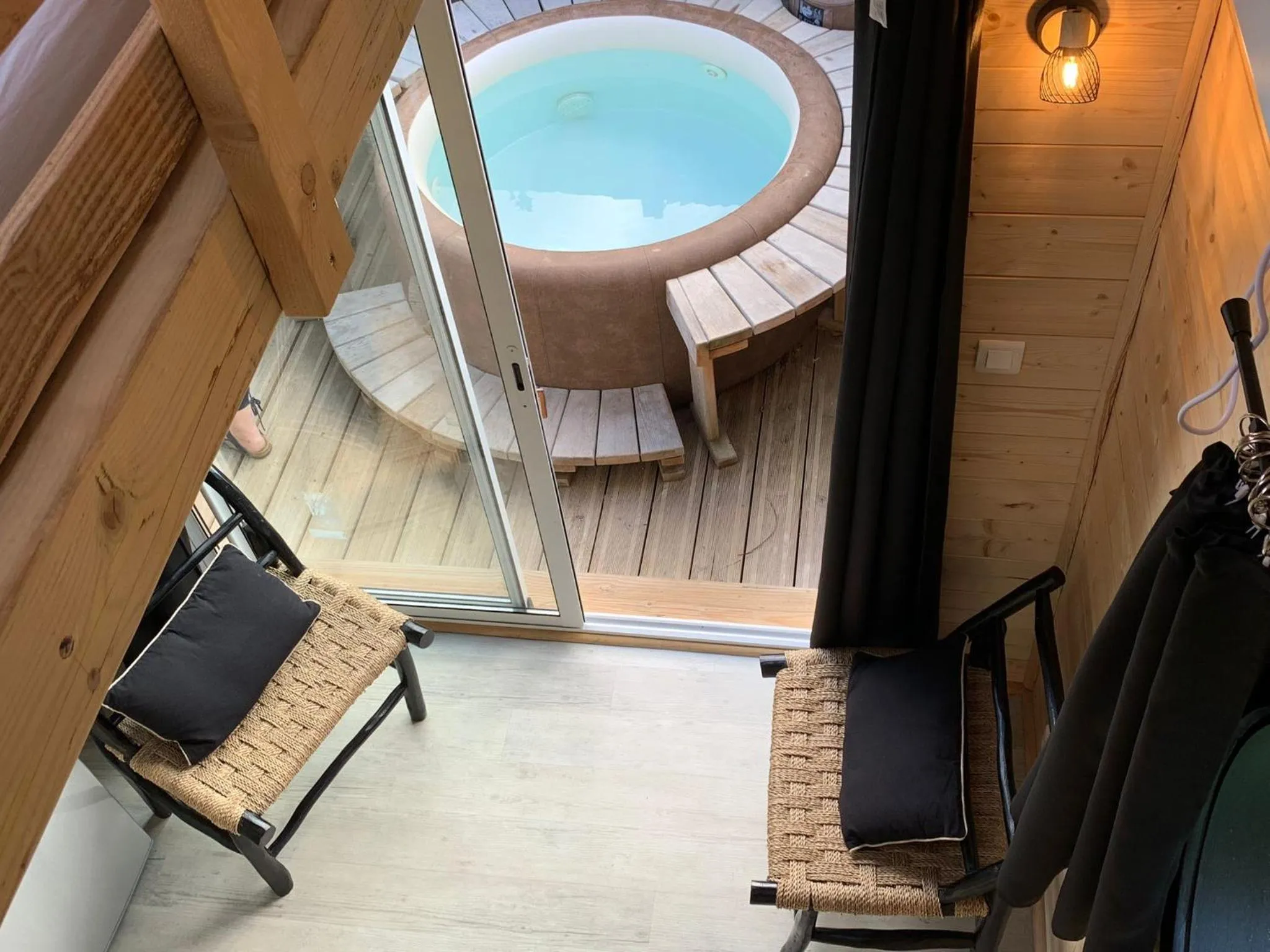 Bed in Le Village des Monédières