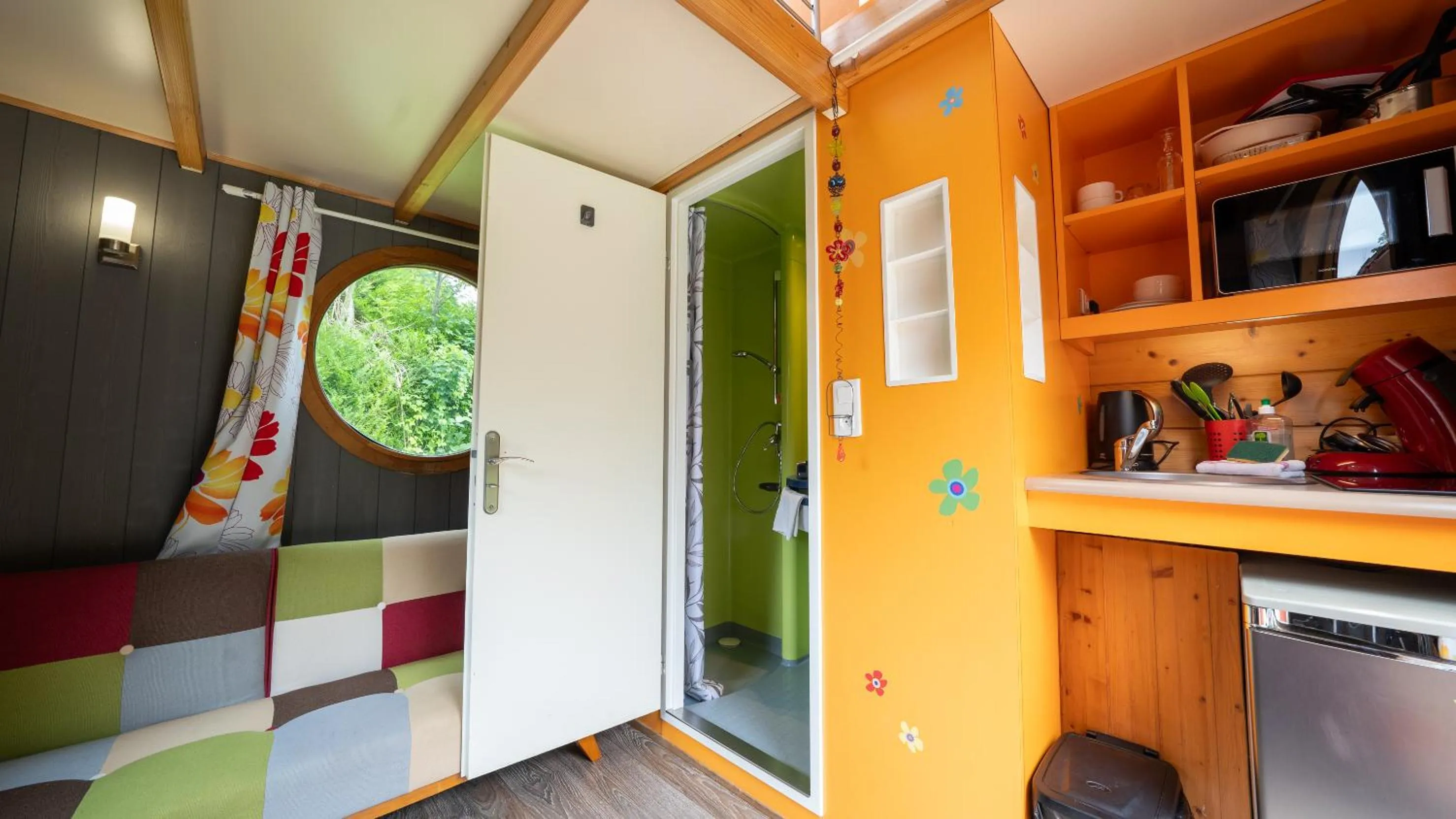 Bathroom in Le Village des Monédières