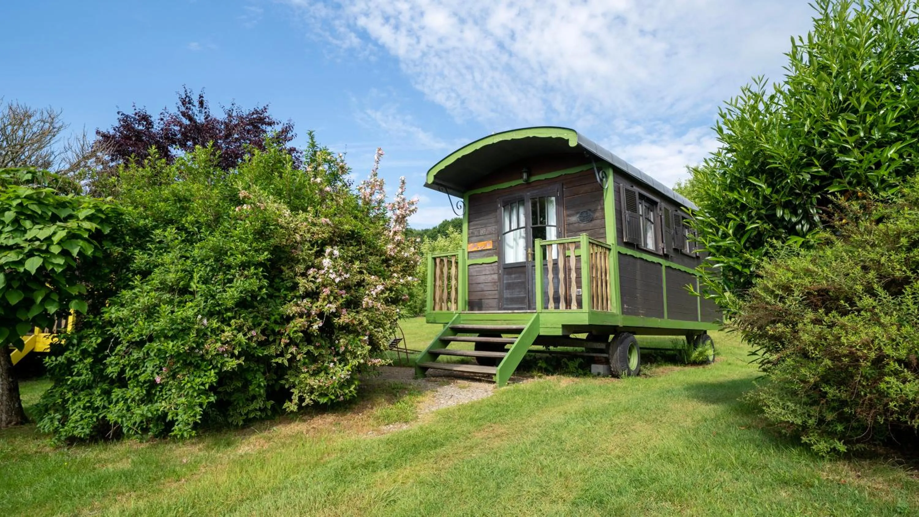 Garden in Le Village des Monédières