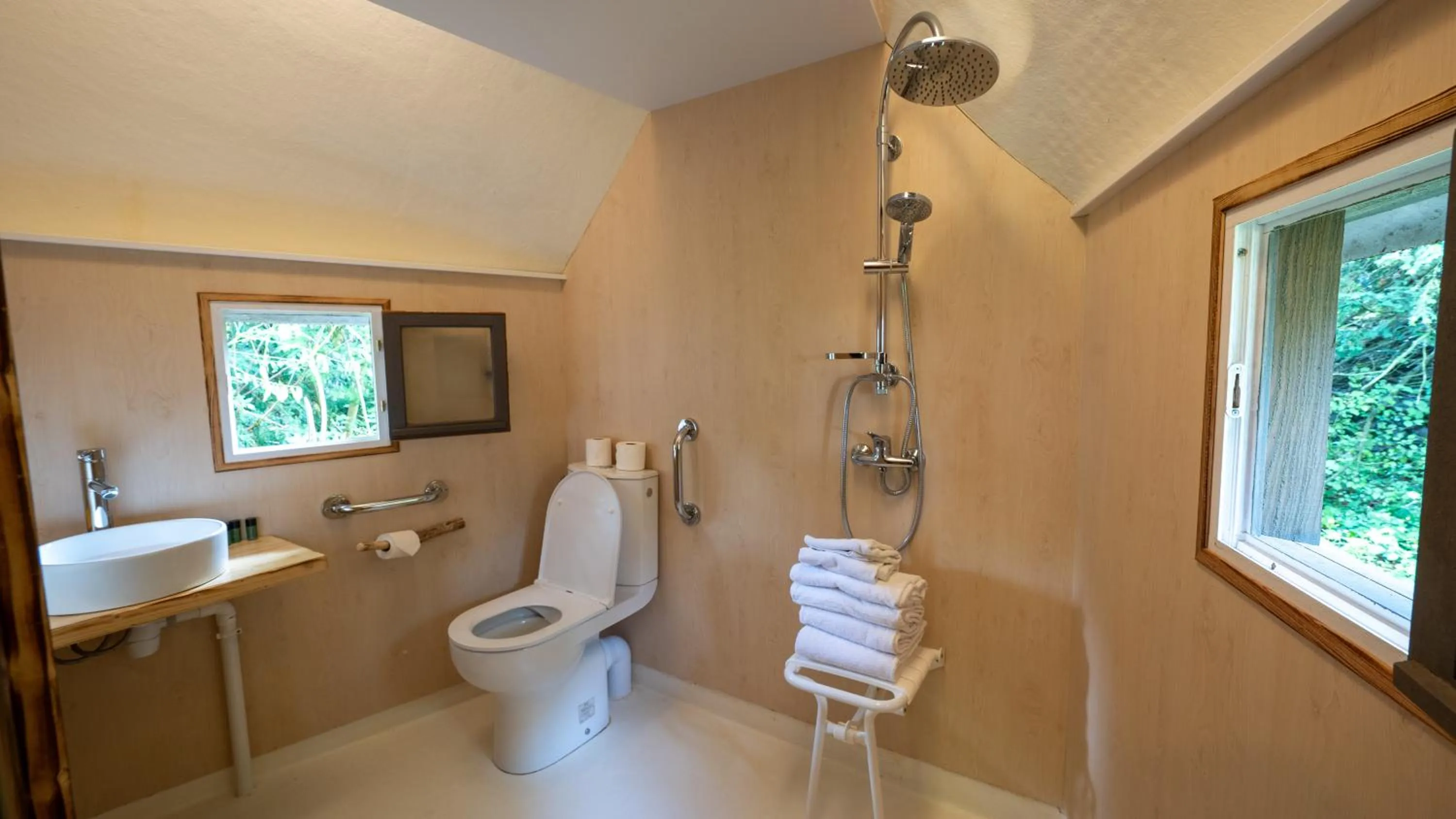 Bathroom in Le Village des Monédières