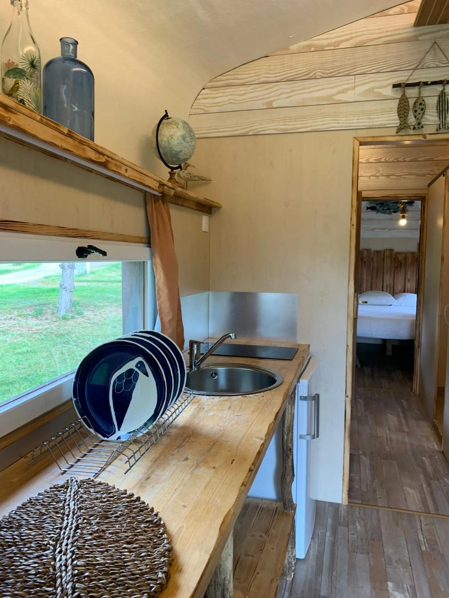 Kitchen or kitchenette in Le Village des Monédières