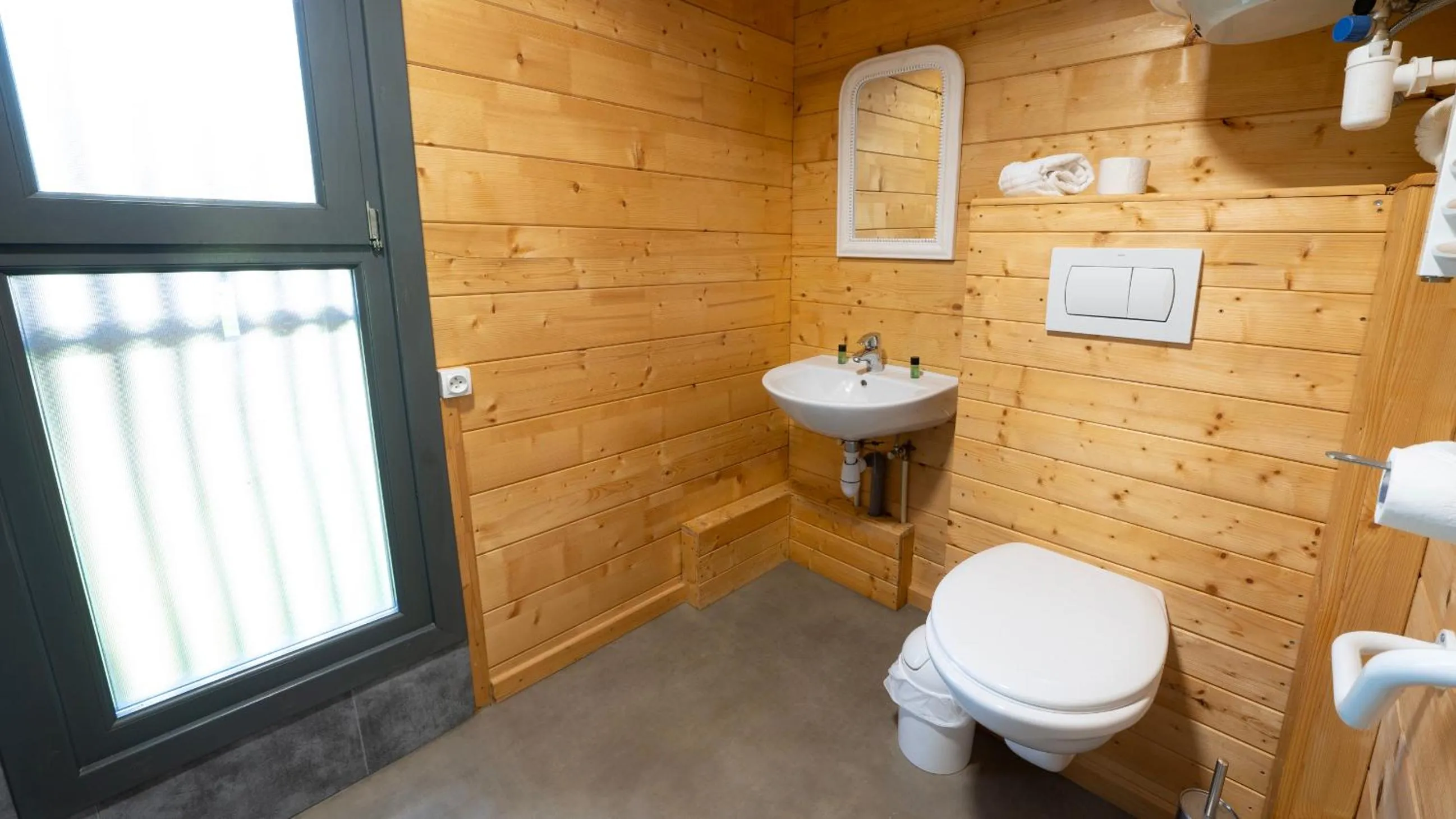 Bathroom in Le Village des Monédières