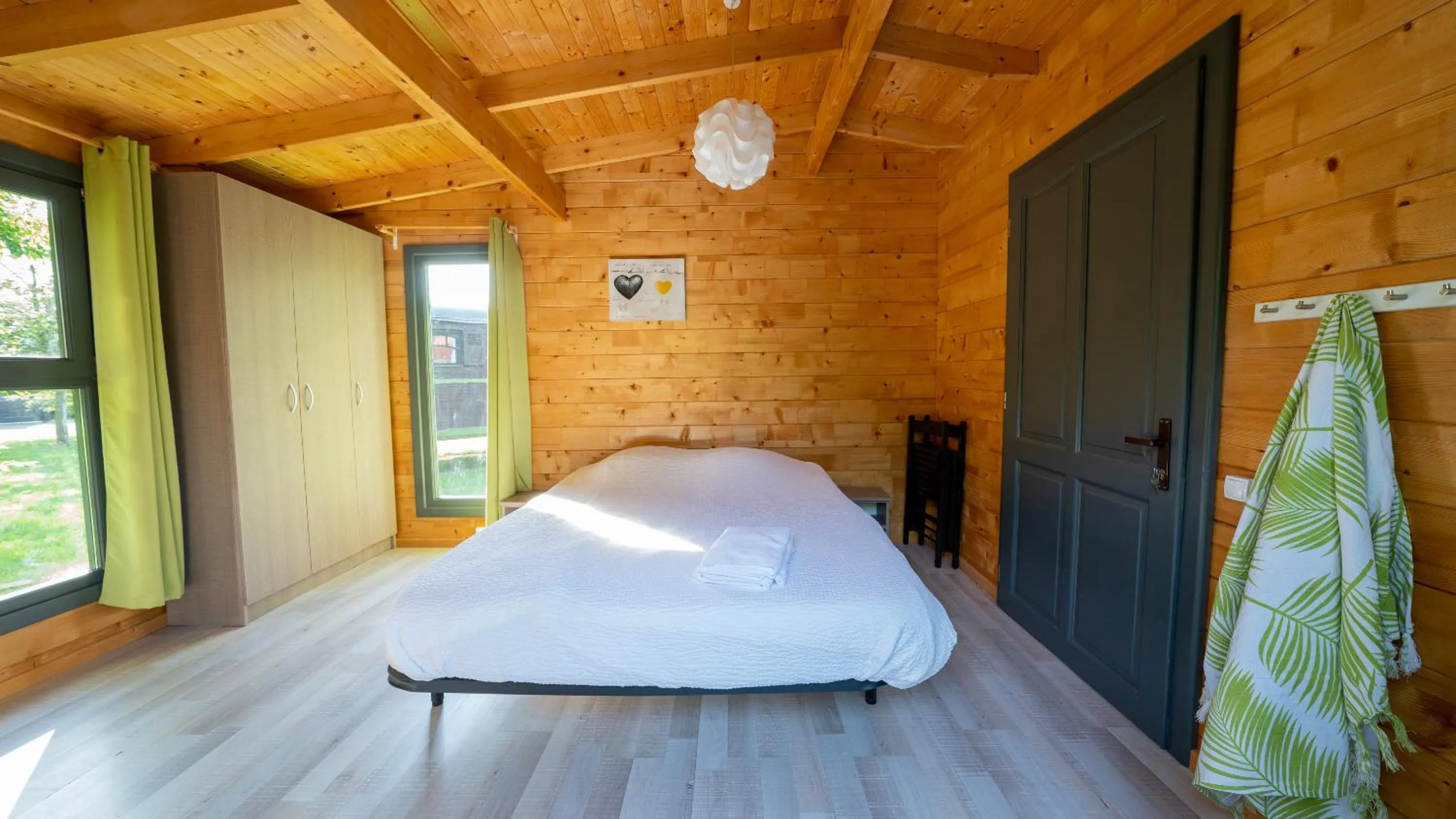 Bed in Le Village des Monédières