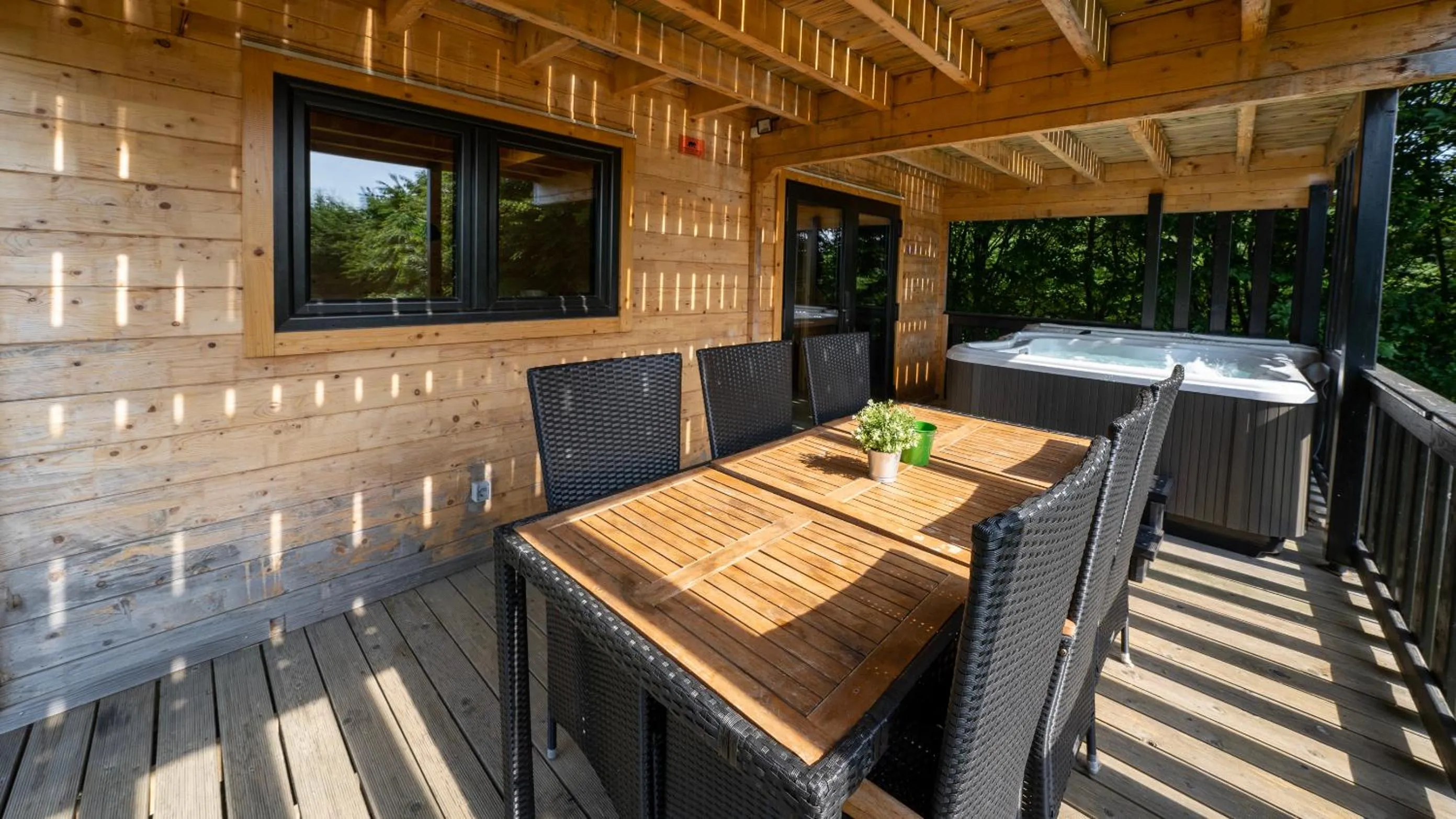 Patio in Le Village des Monédières