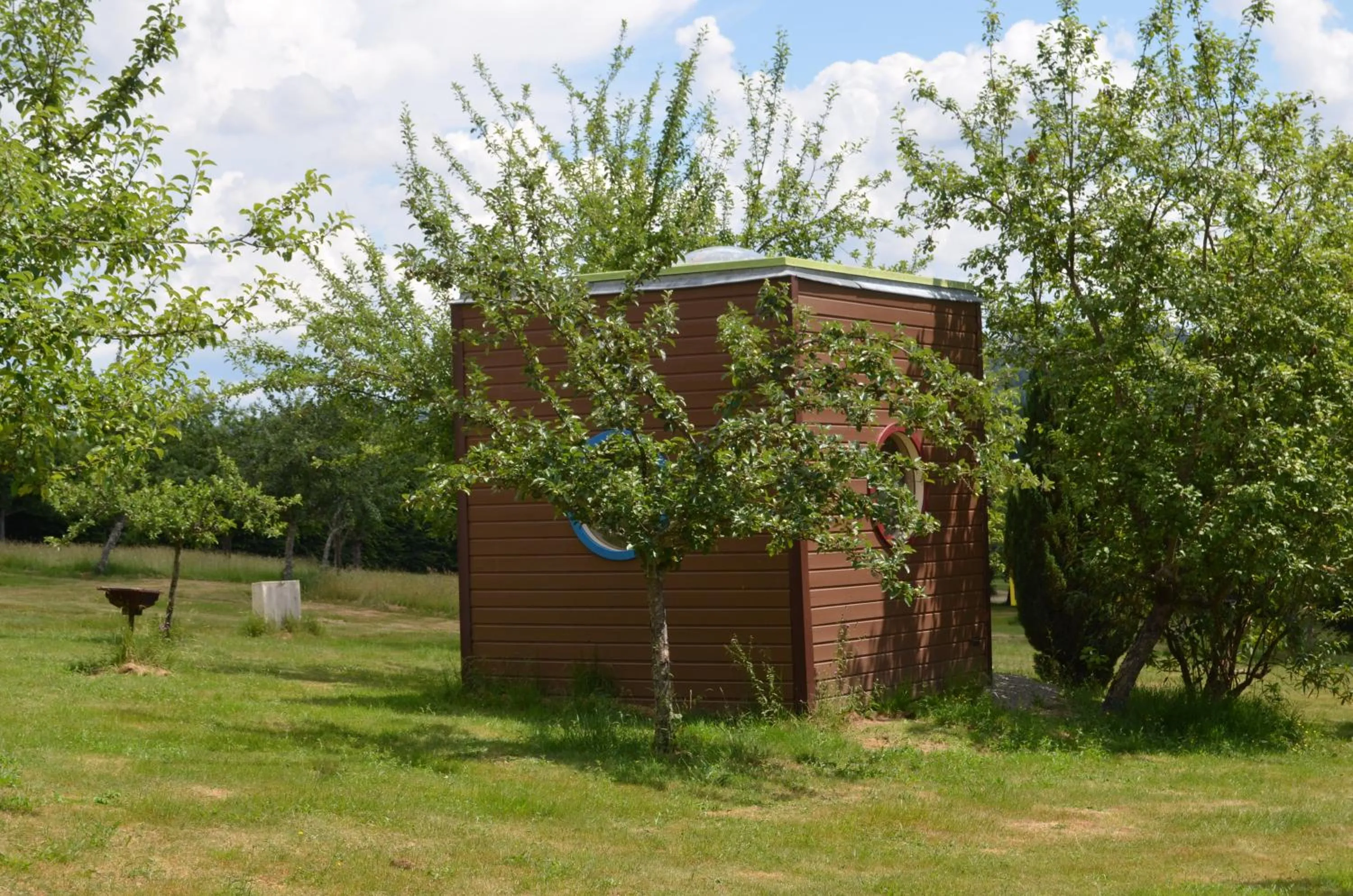 Garden in Le Village des Monédières