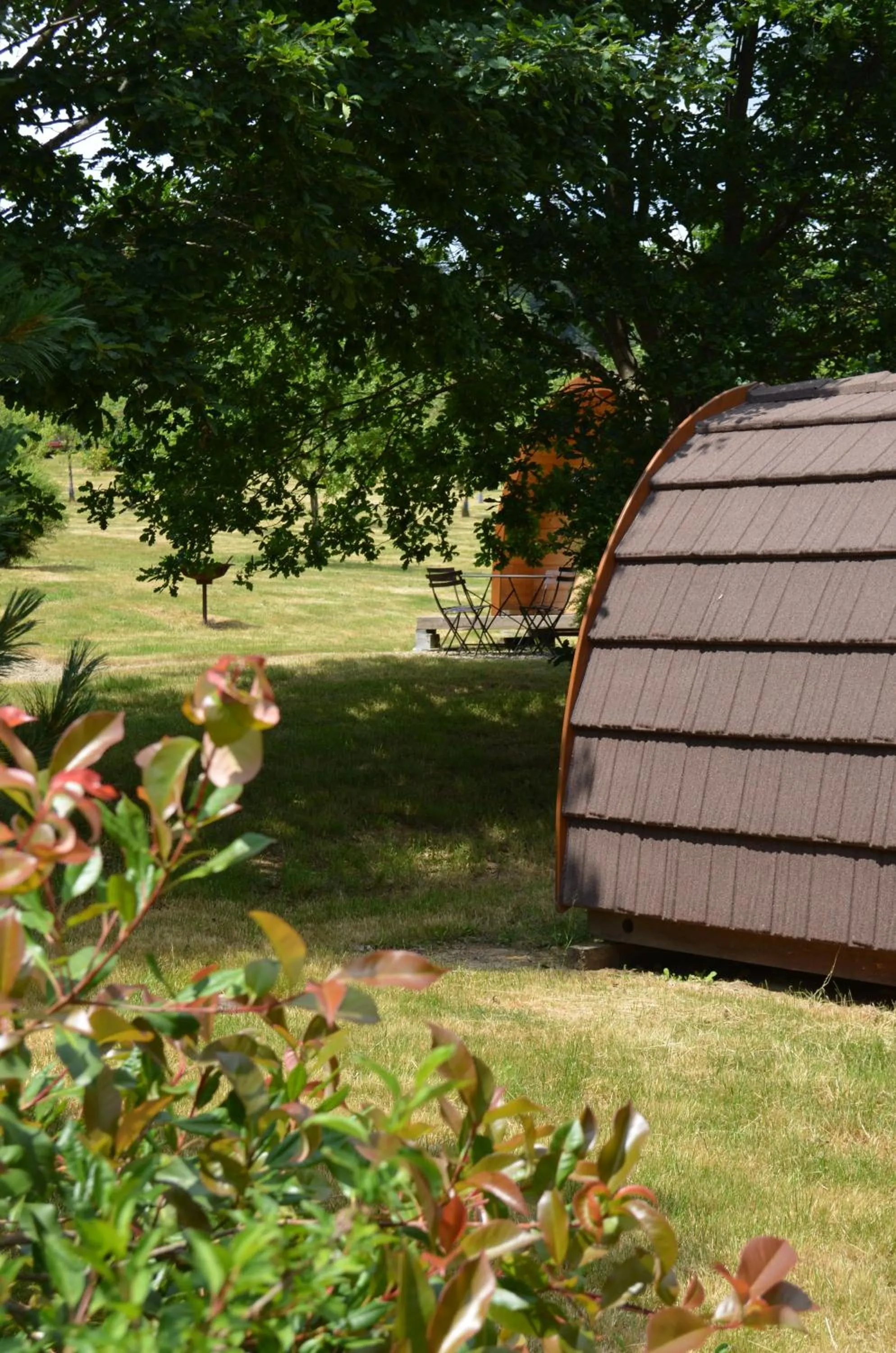Natural landscape in Le Village des Monédières