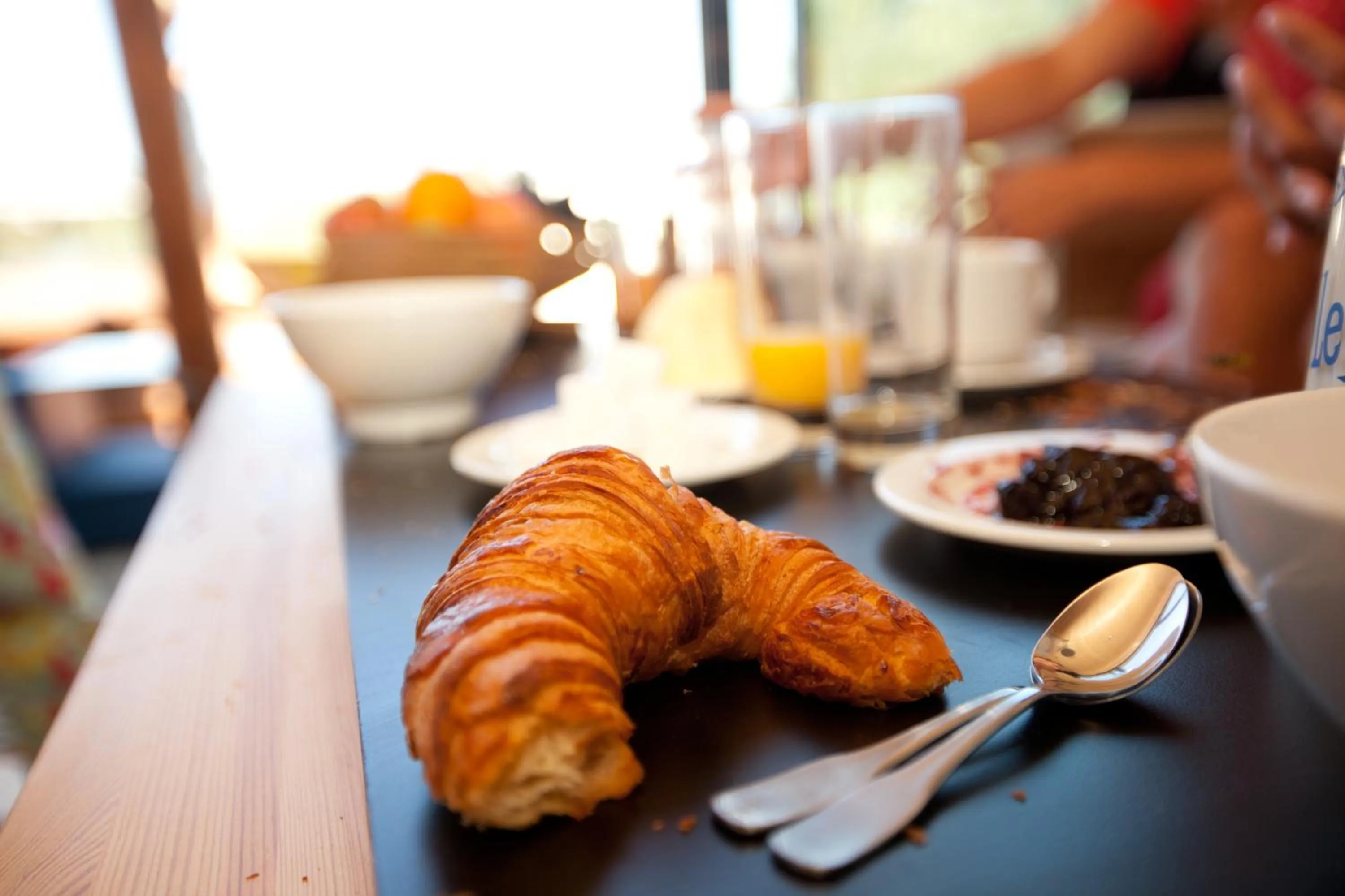 Breakfast in Le Village des Monédières