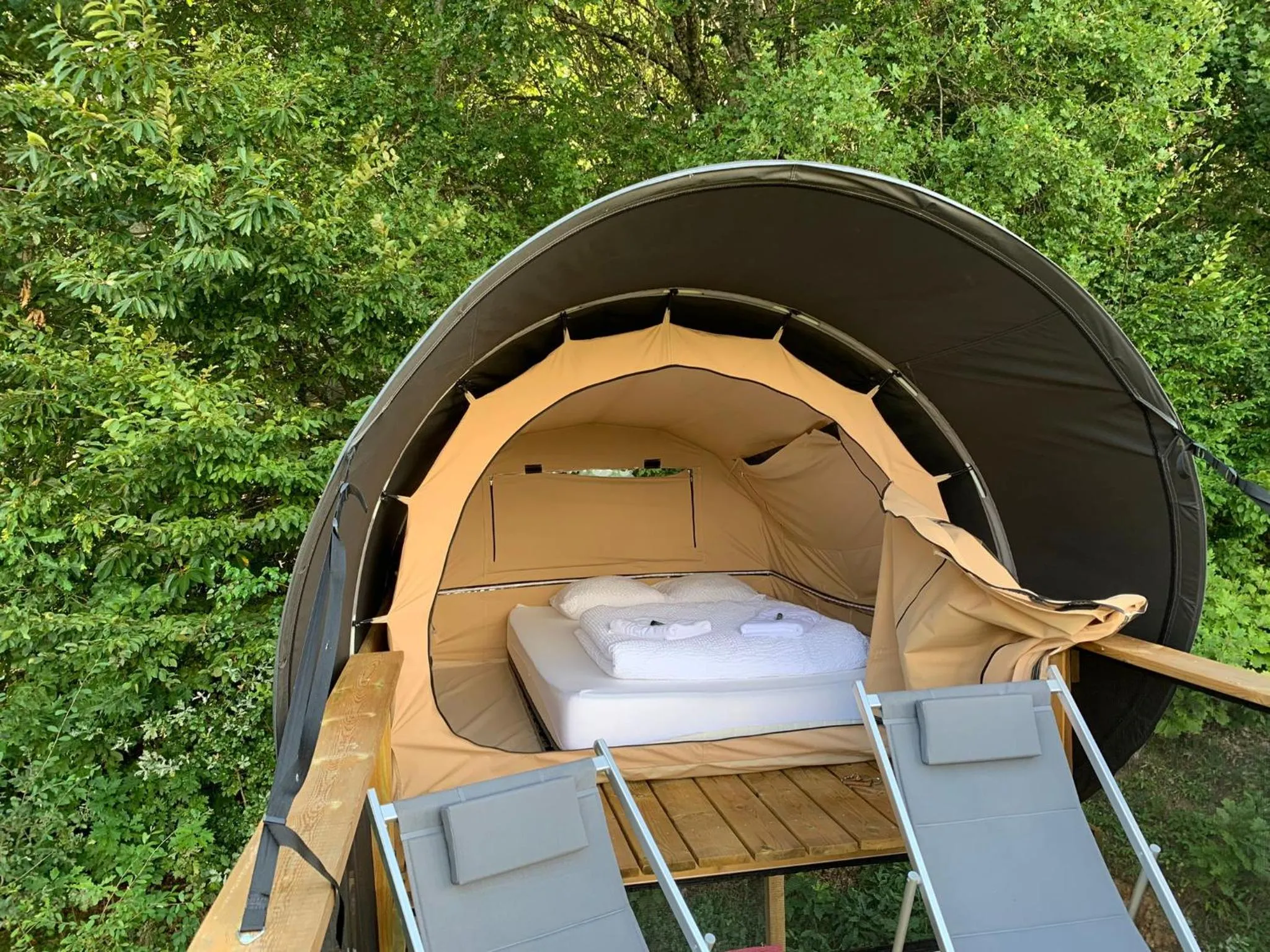 Bedroom in Le Village des Monédières