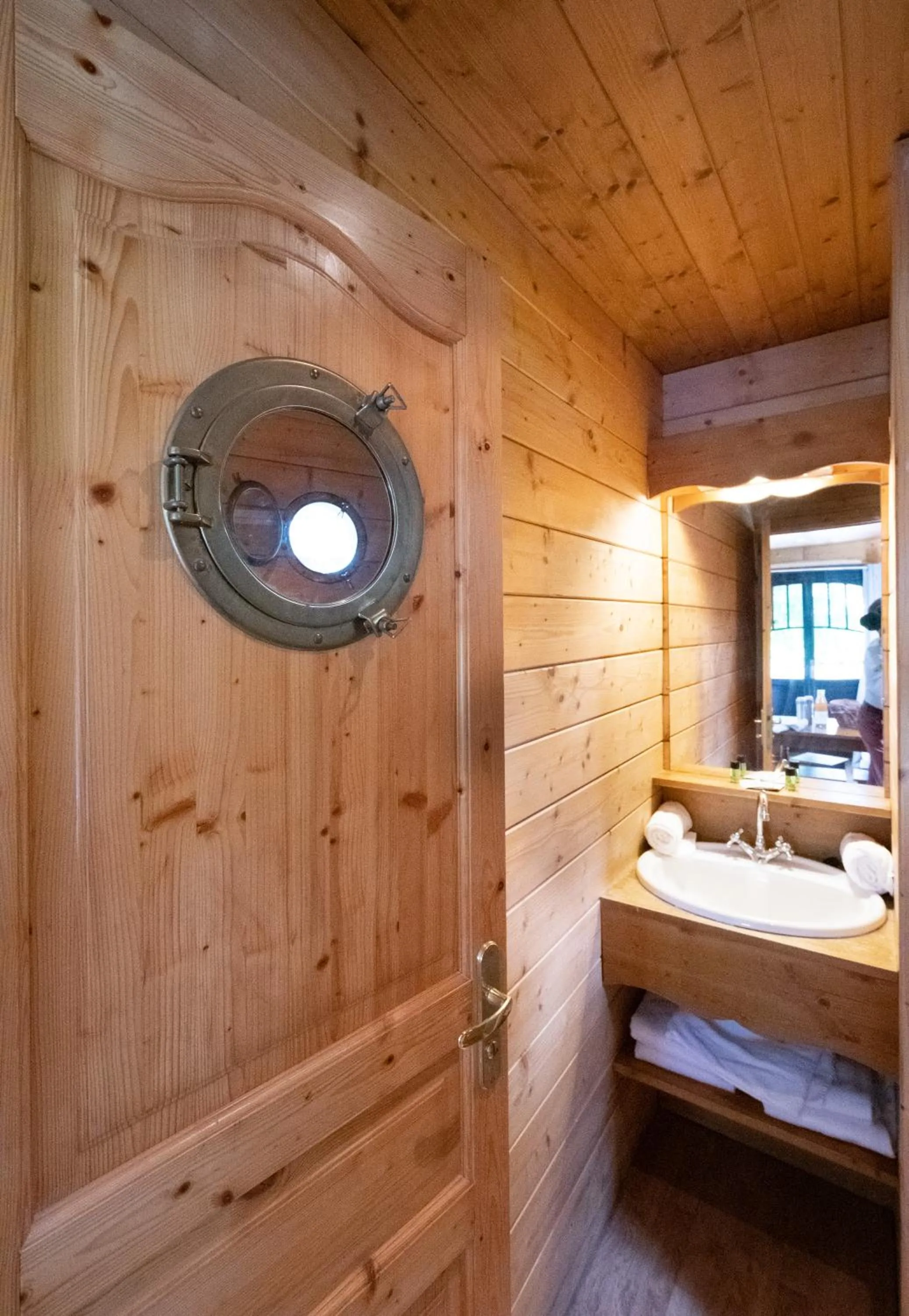 Bathroom in Le Village des Monédières