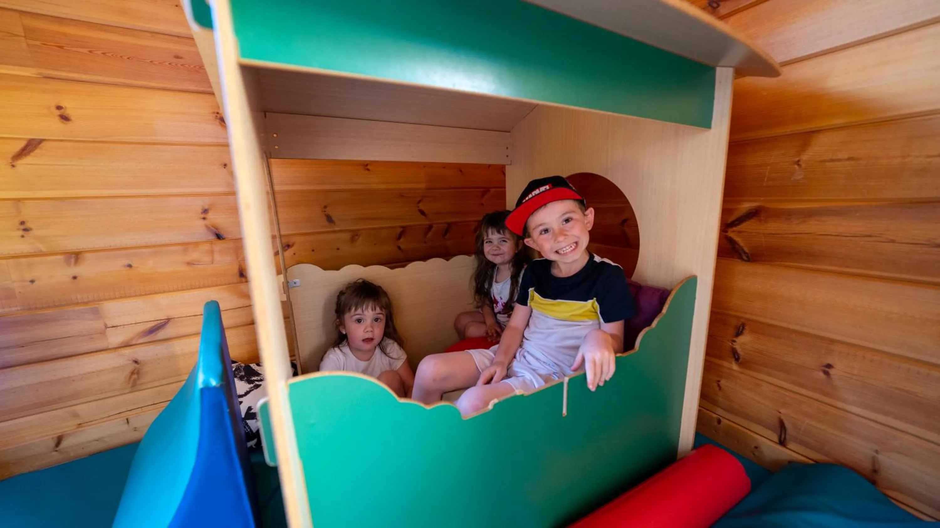 People in Le Village des Monédières