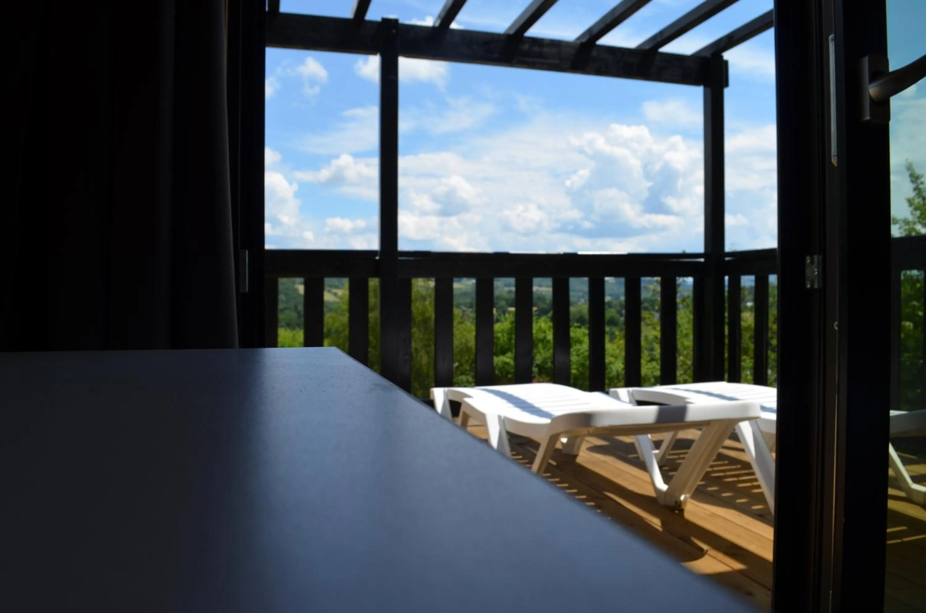 Balcony/Terrace in Le Village des Monédières