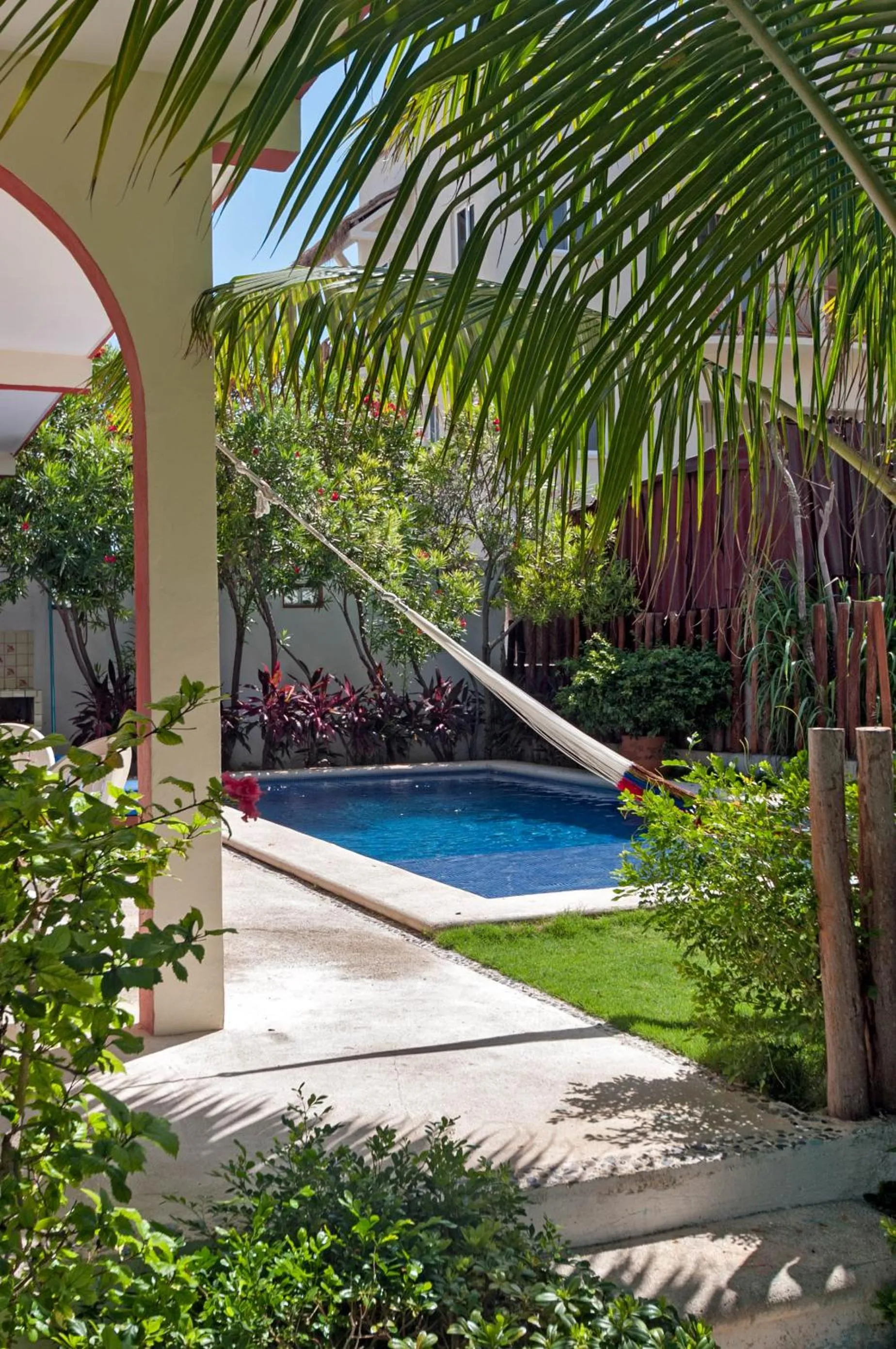 Shower in Casa Anita - Relaxing Home Steps from the Puerto Morelos Beach