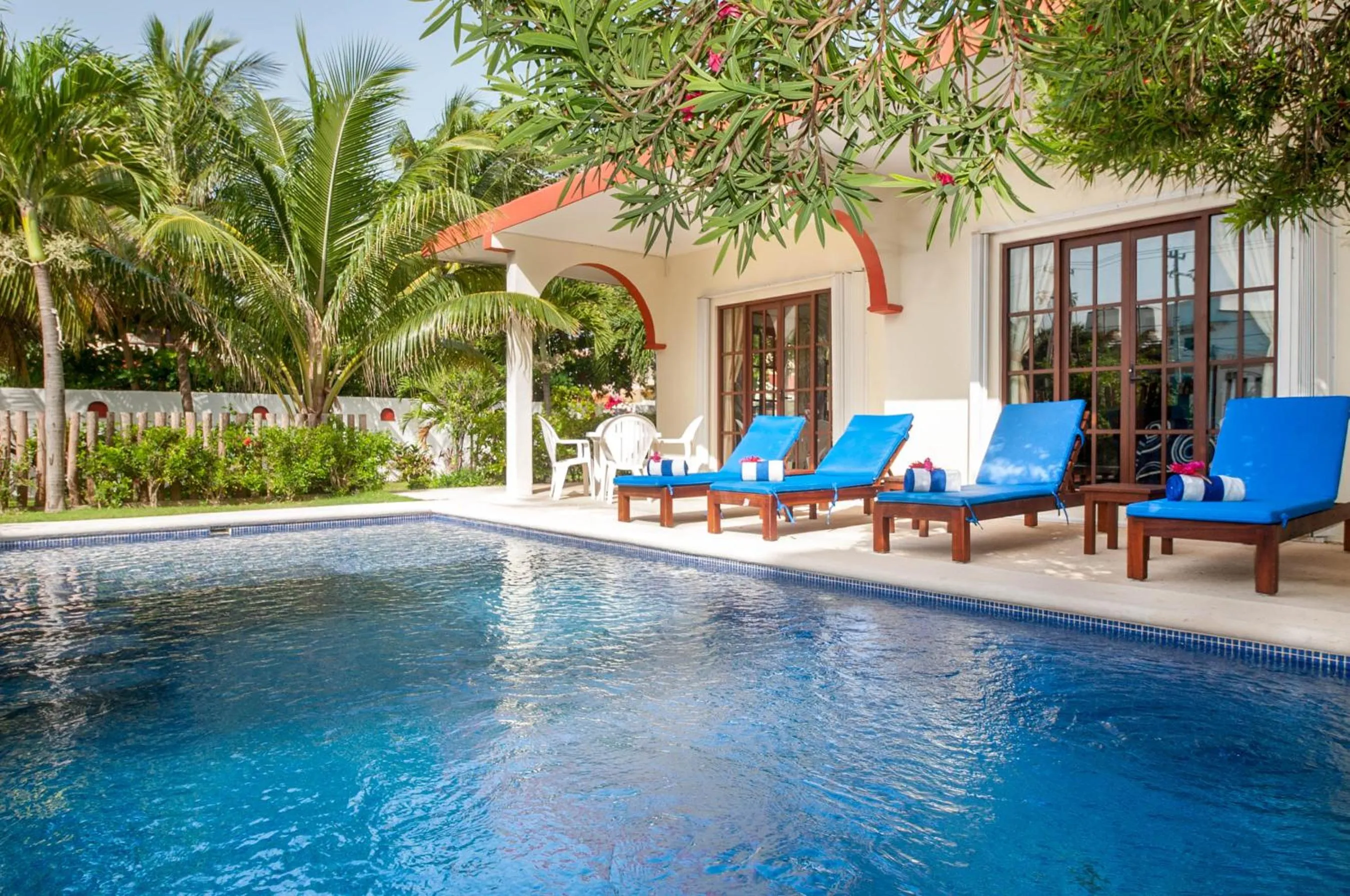 Entertainment in Casa Anita - Relaxing Home Steps from the Puerto Morelos Beach