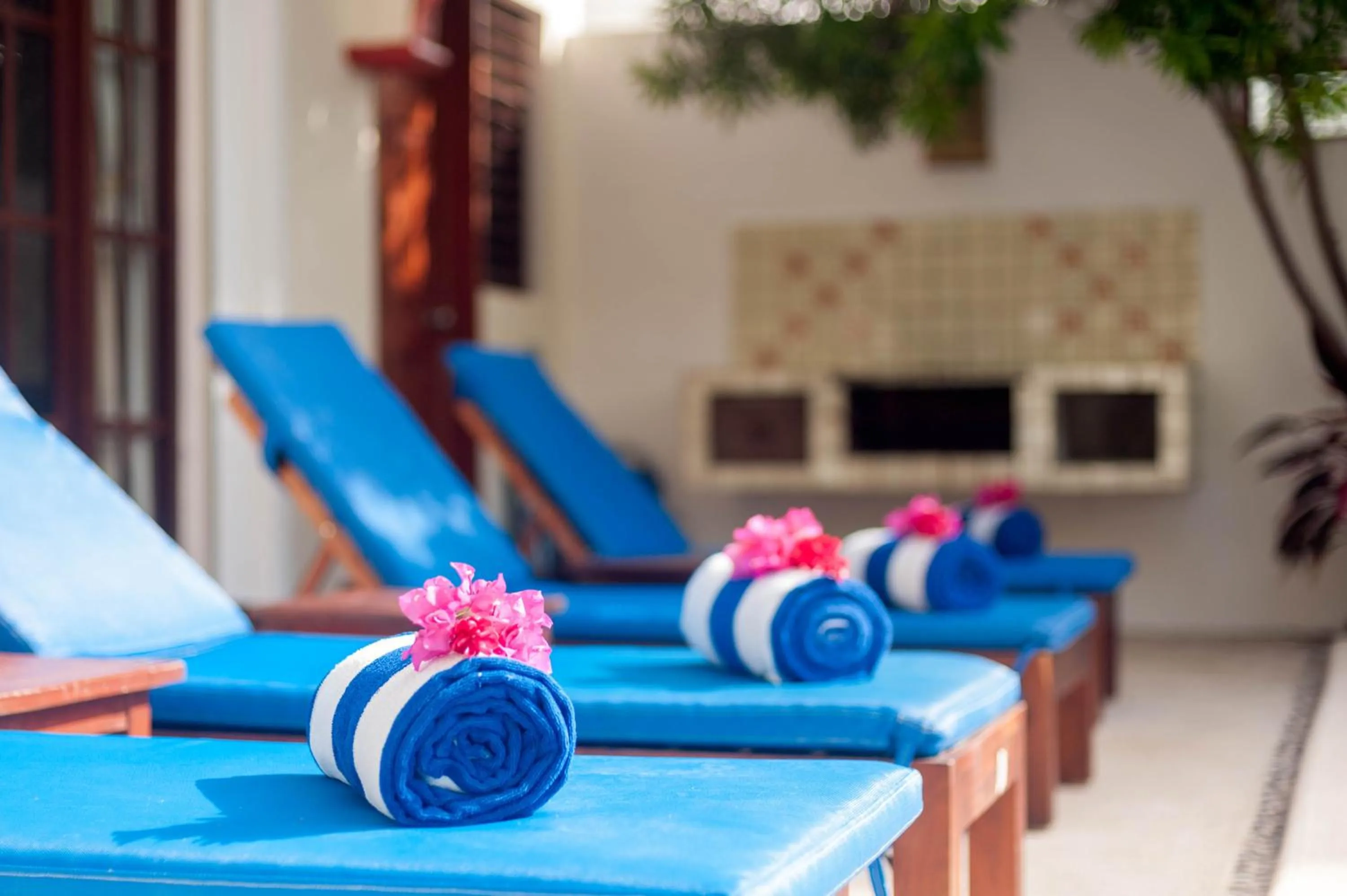 Shower in Casa Anita - Relaxing Home Steps from the Puerto Morelos Beach