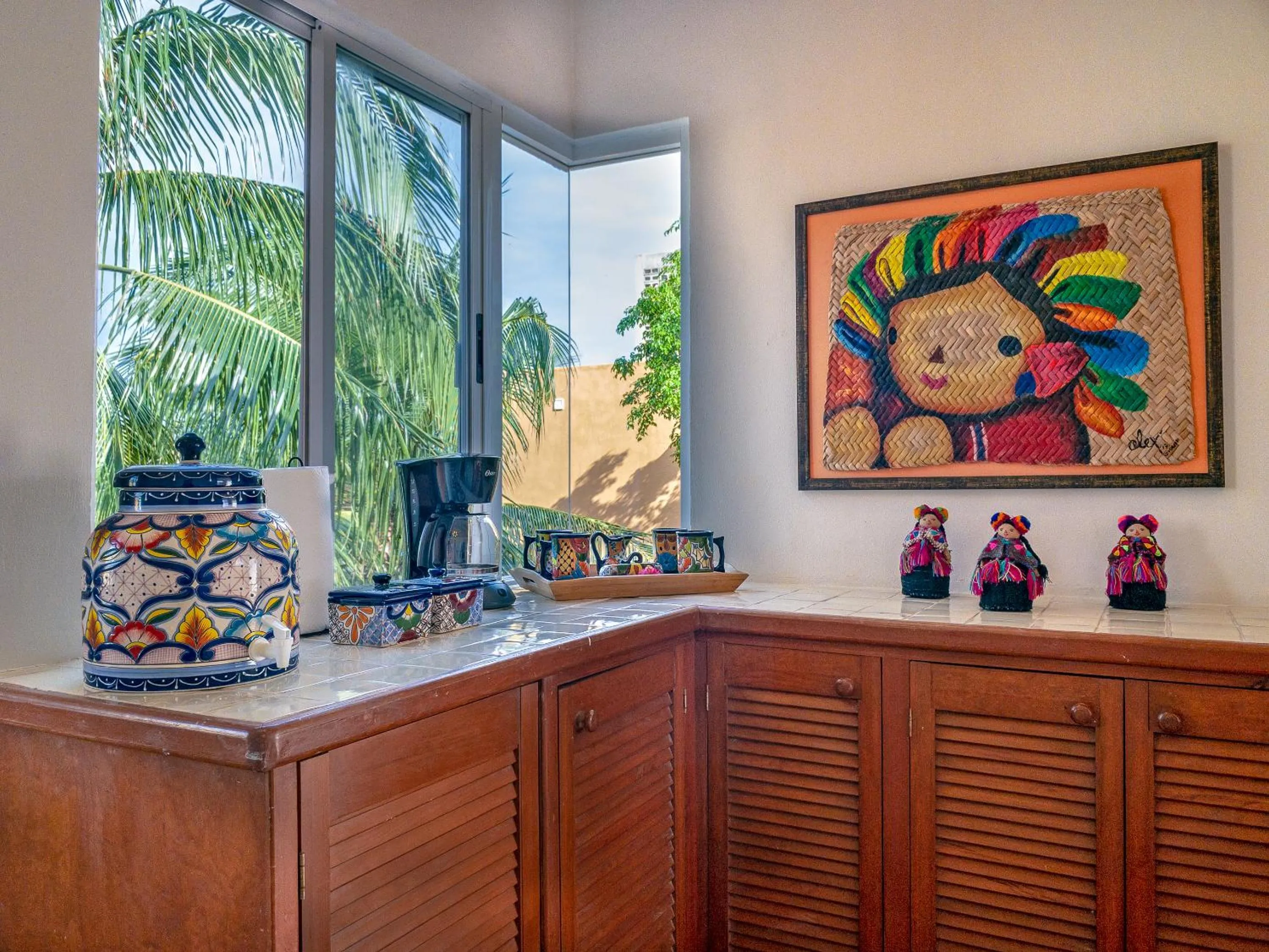 Coffee/tea facilities in Casa Mulder - Steps to Beach Private Pool Ocean-View Roof