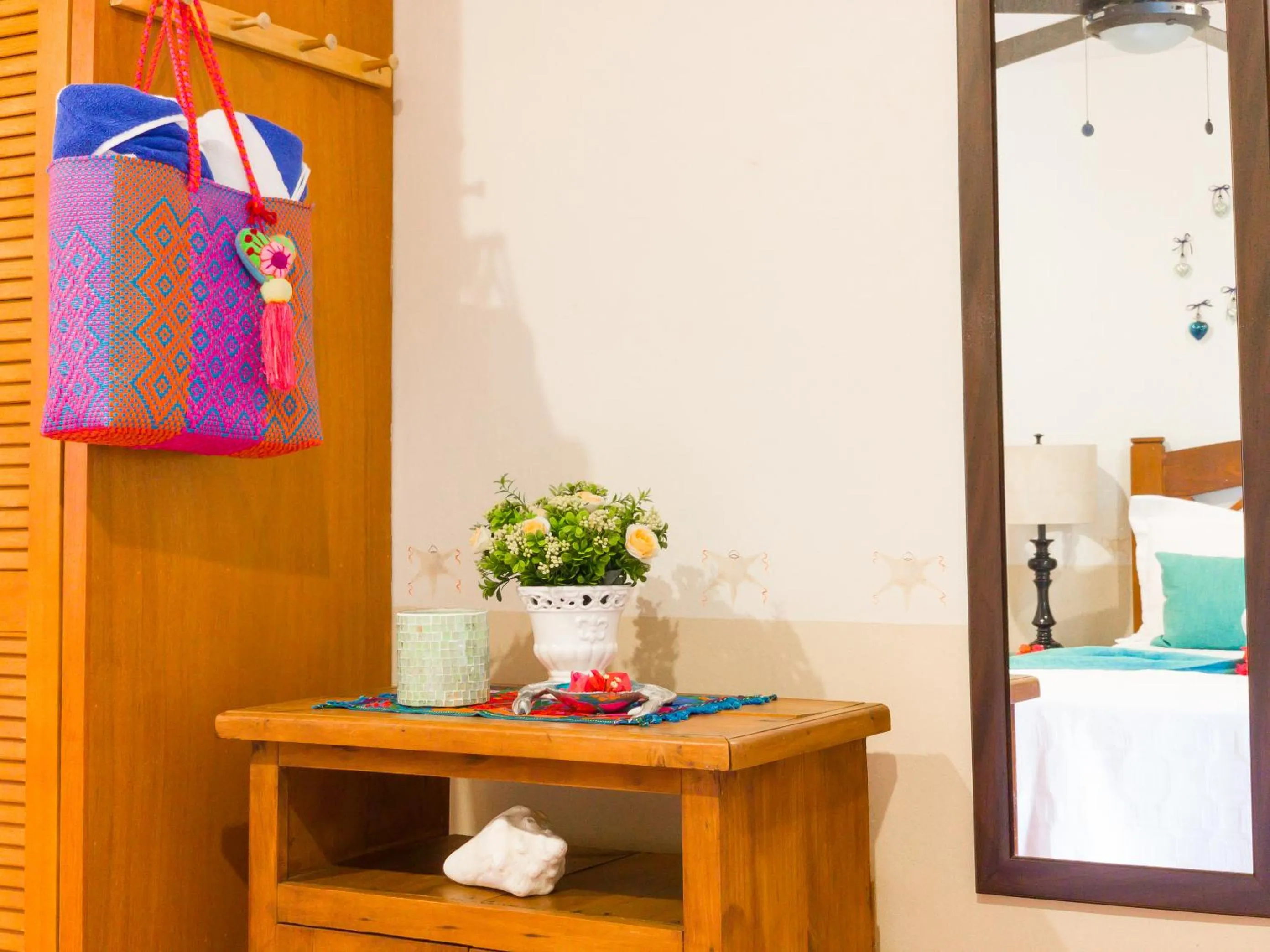 Bedroom, Bed in Casa Mulder - Steps to Beach Private Pool Ocean-View Roof