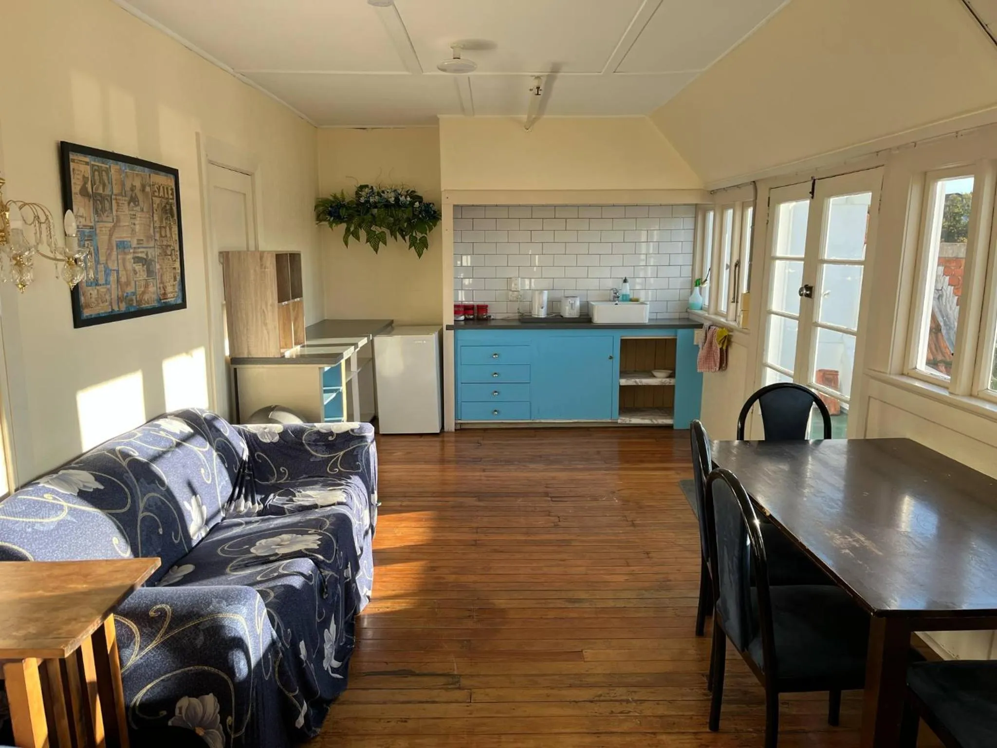 Kitchen or kitchenette in Chalet Backpackers