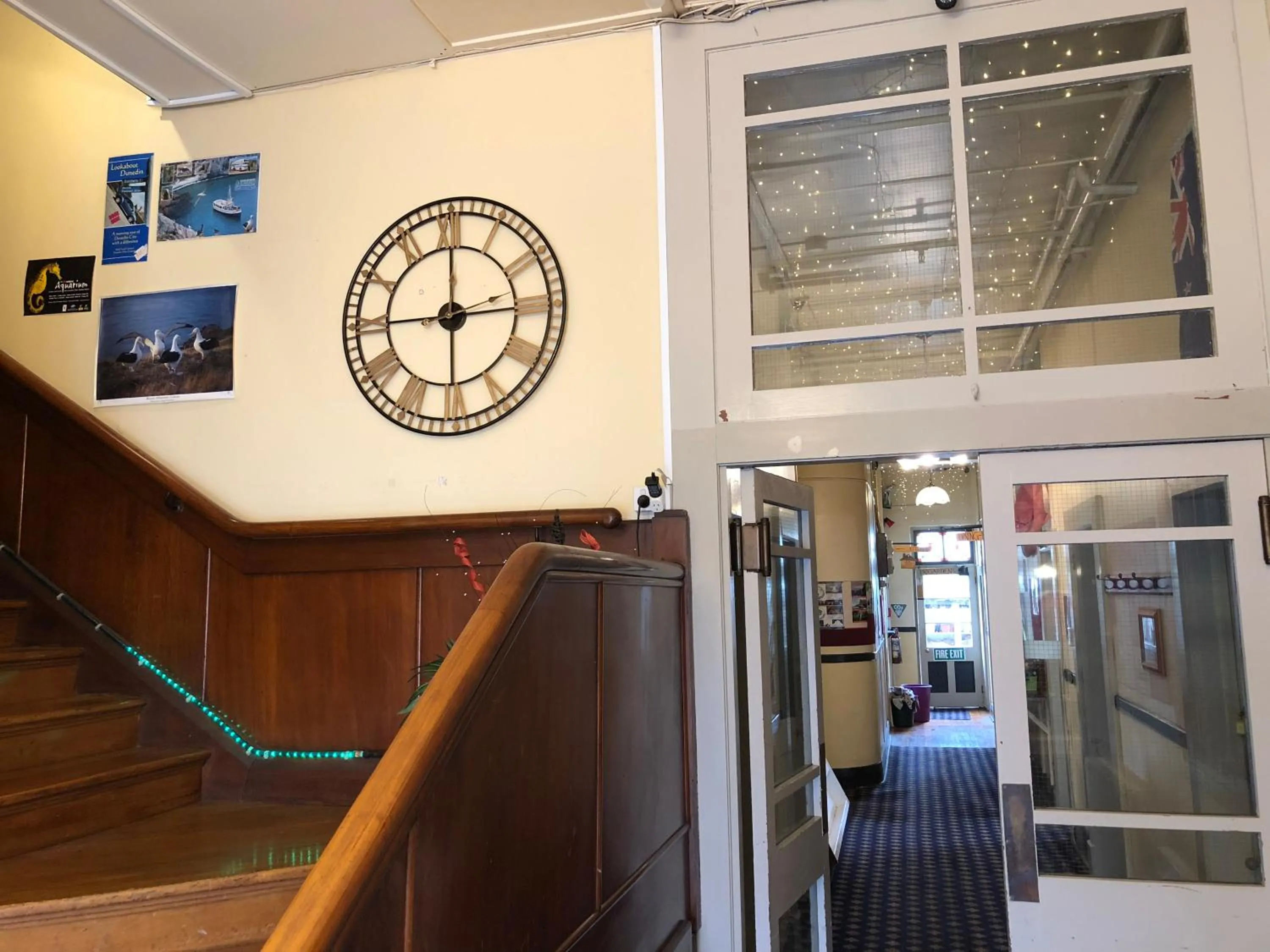 Property building in Chalet Backpackers