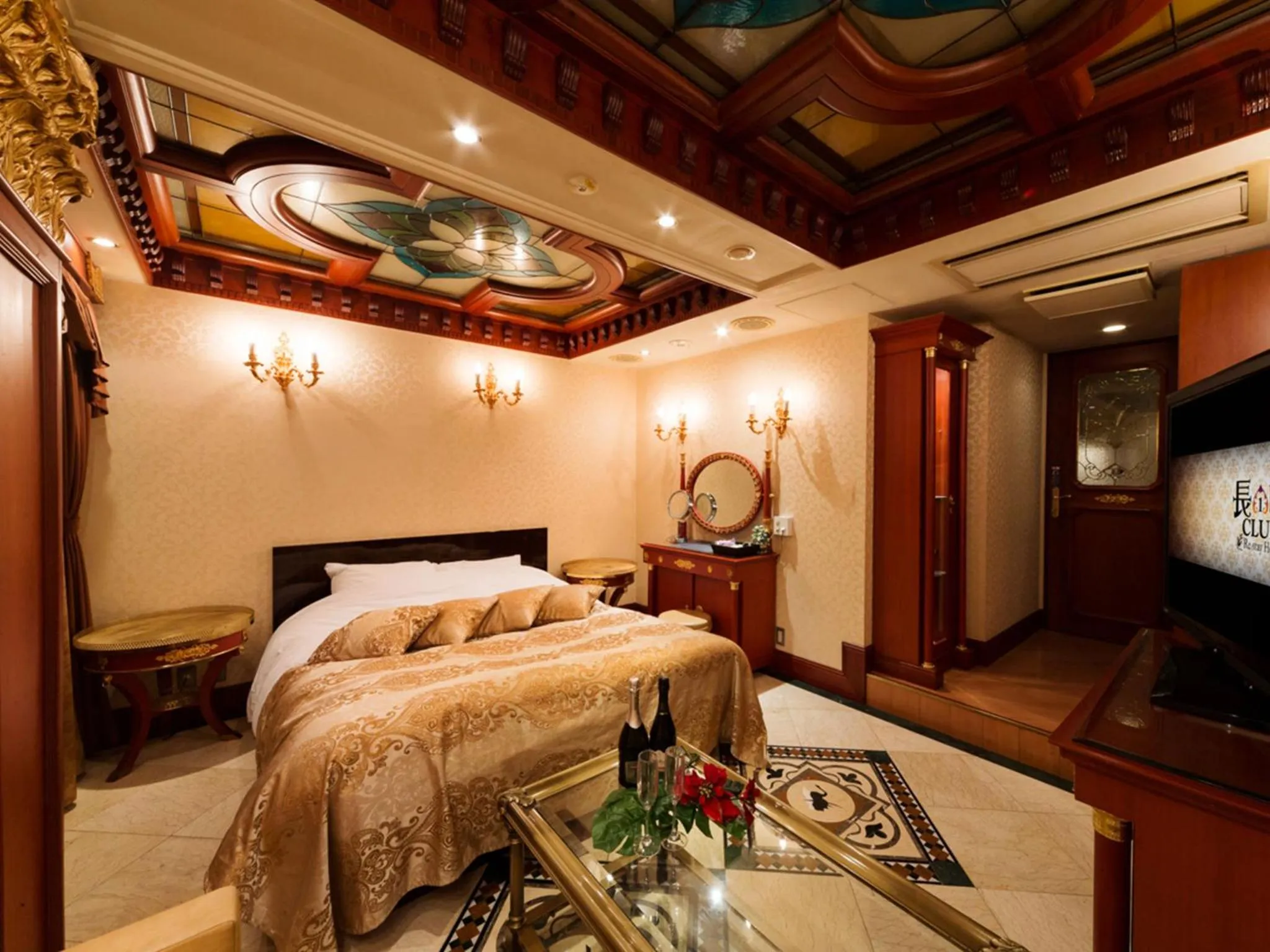 Photo of the whole room, Bed in Restay Nagasaki Club (Adult Only)