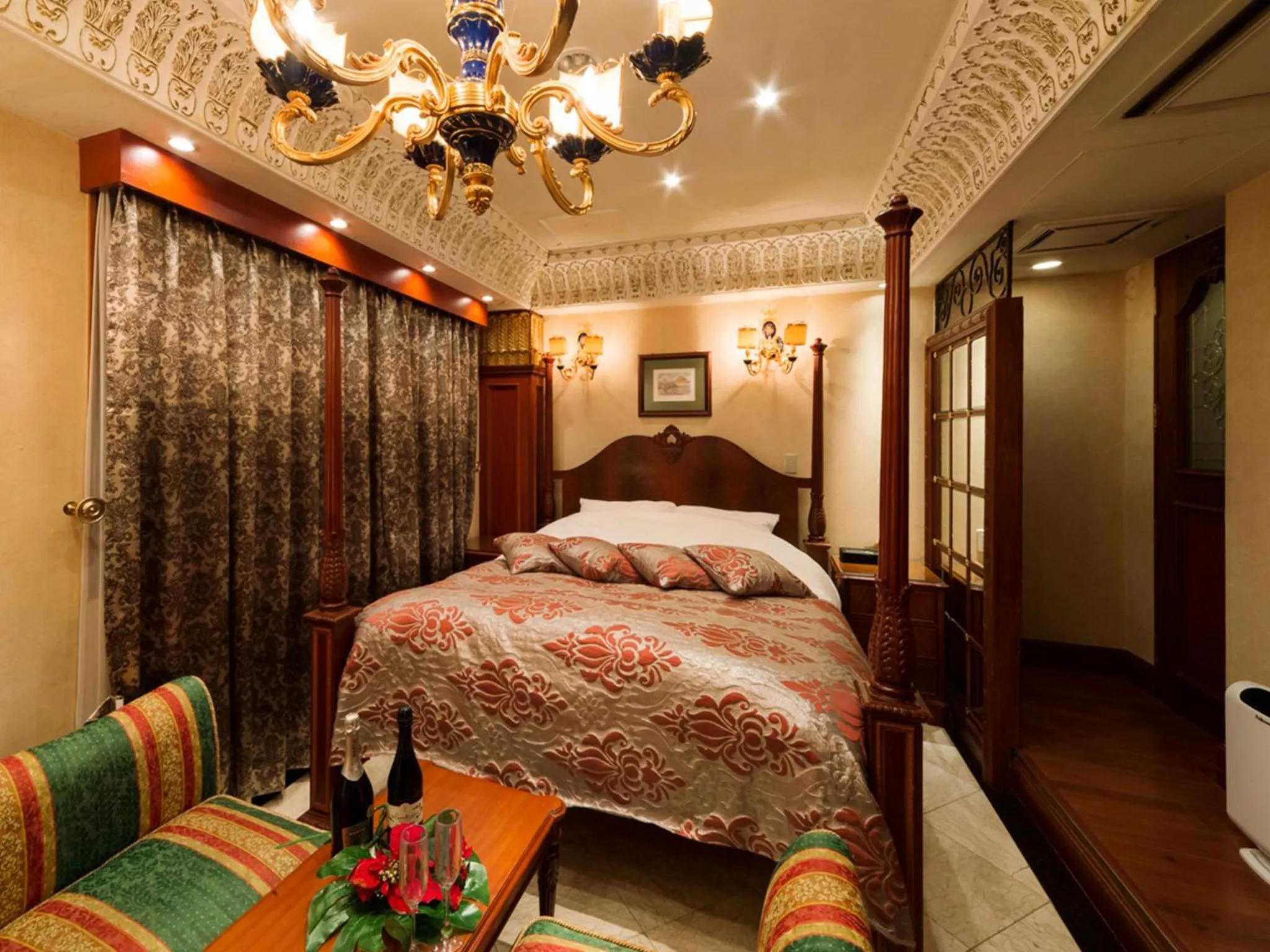 Photo of the whole room, Bed in Restay Nagasaki Club (Adult Only)