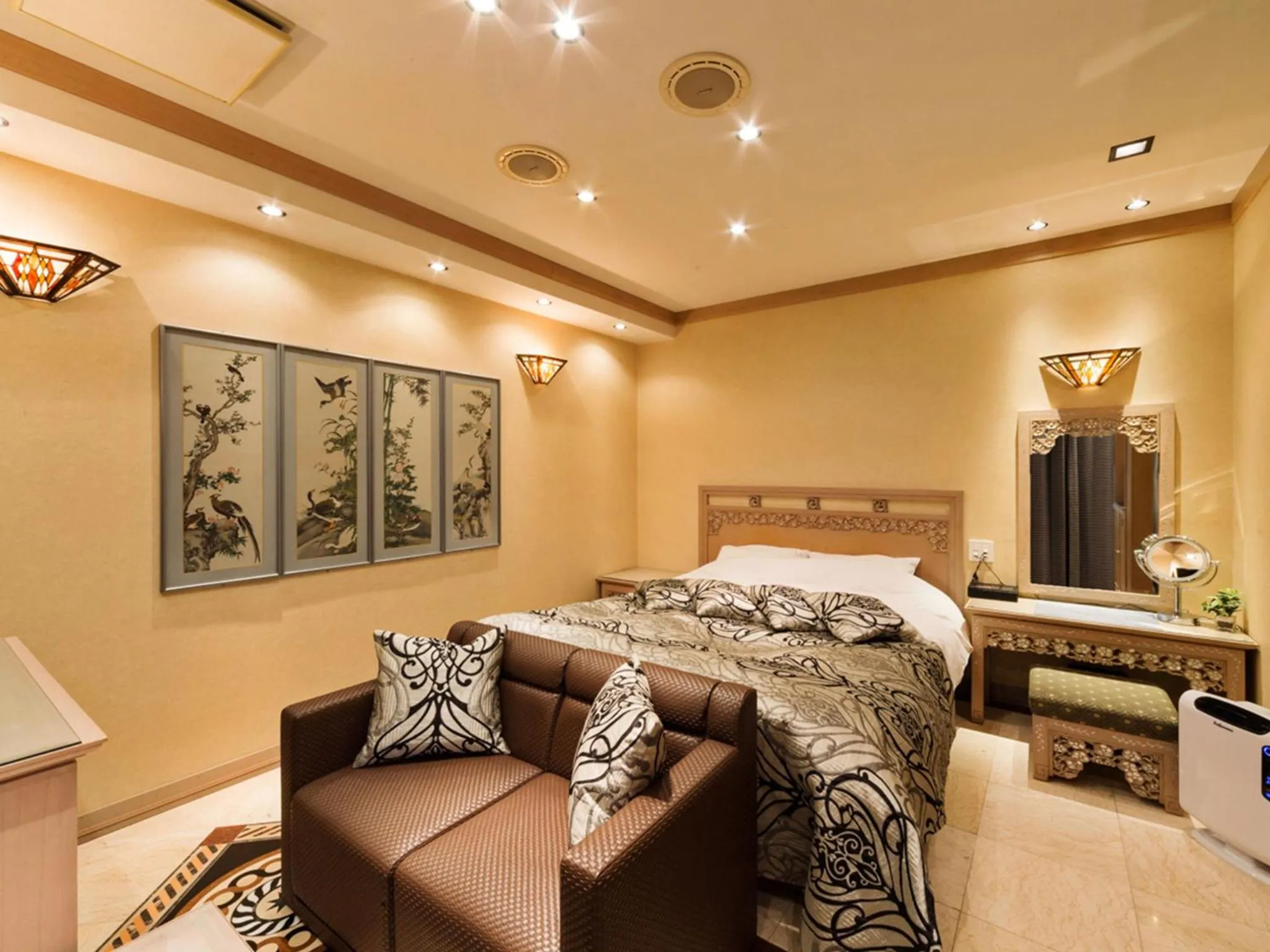 Photo of the whole room, Bed in Restay Nagasaki Club (Adult Only)