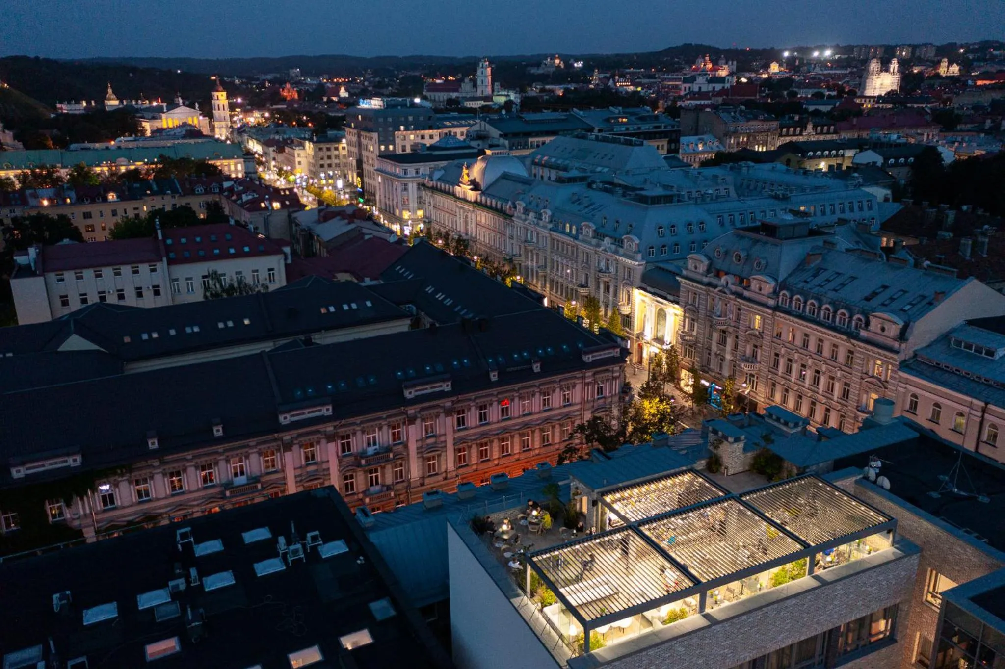 Lounge or bar in Neringa Hotel