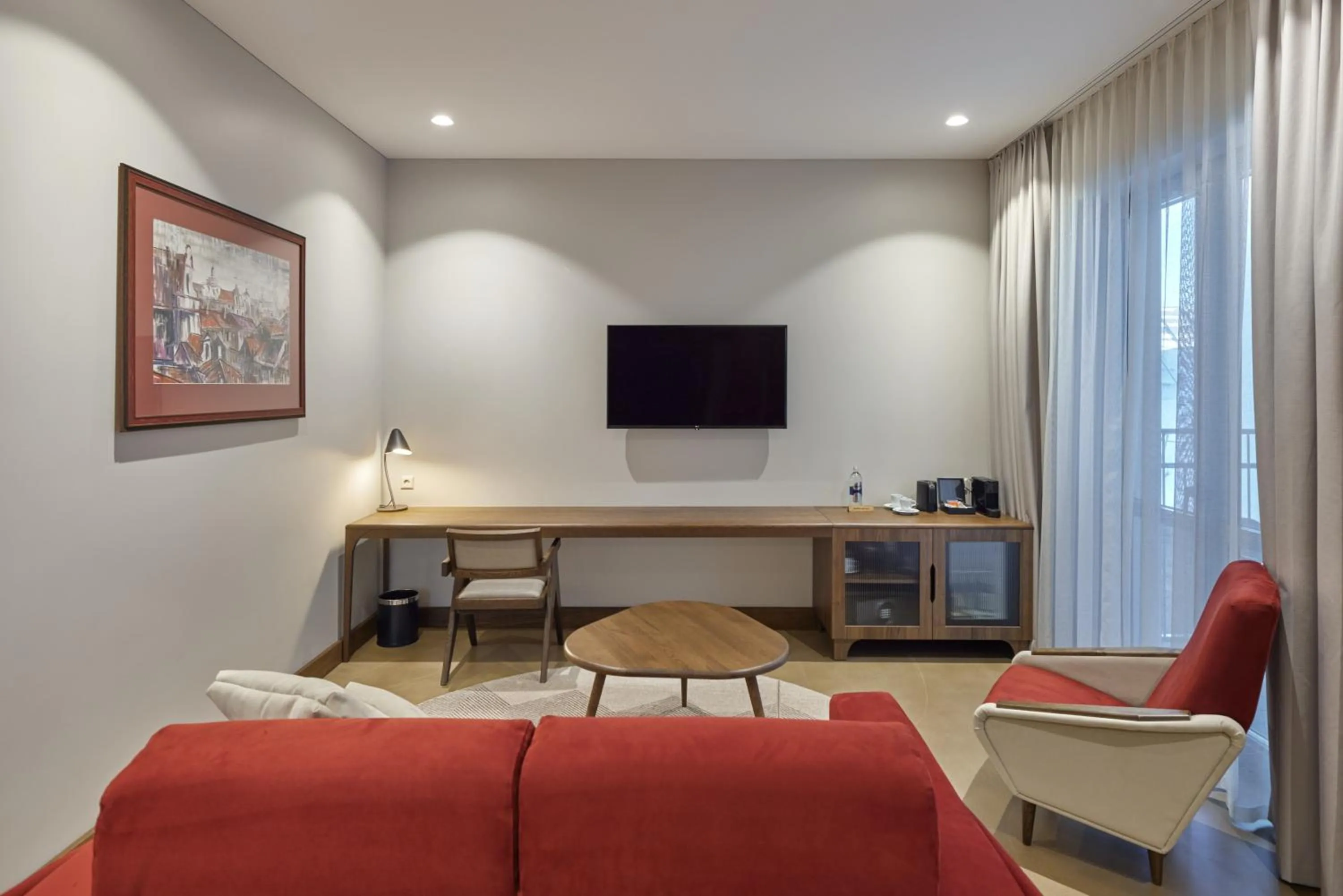 Living room in Neringa Hotel