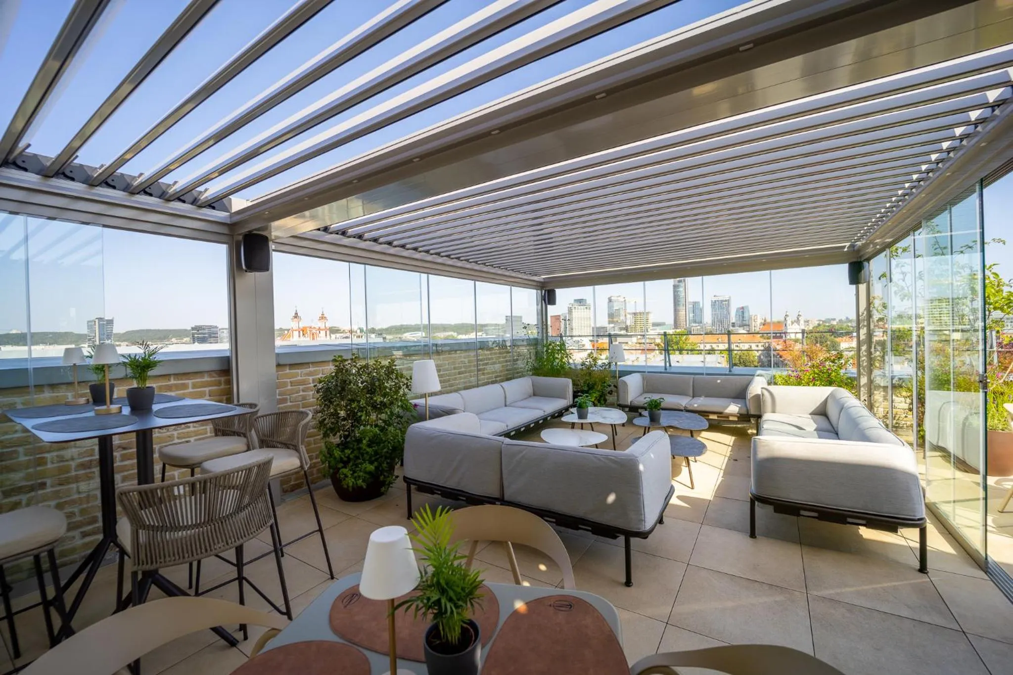 Lounge or bar in Neringa Hotel