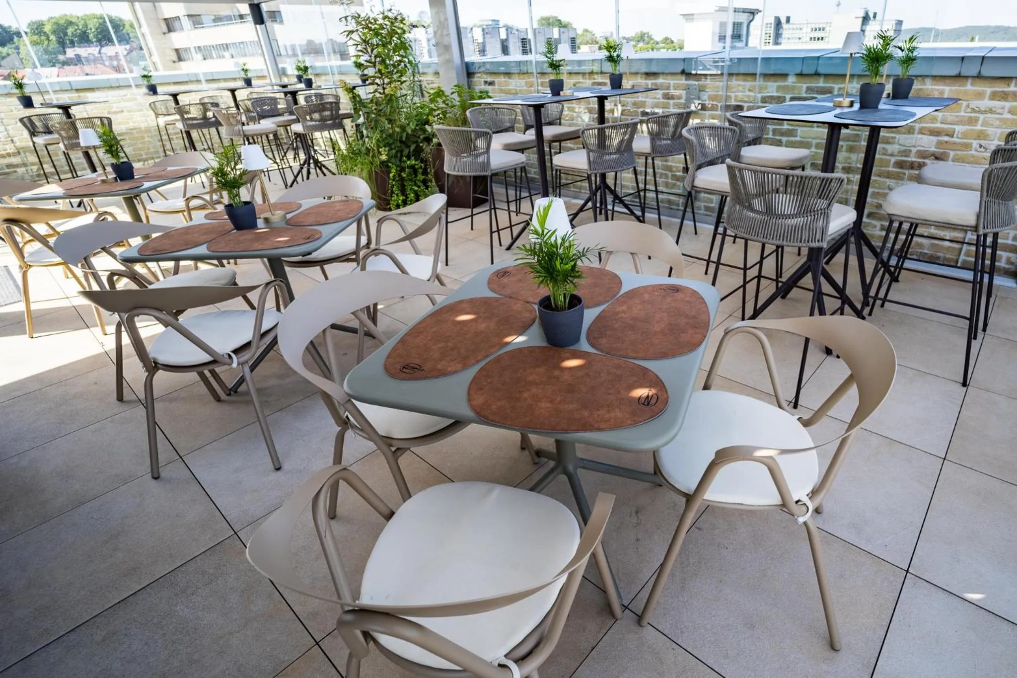 Lounge or bar in Neringa Hotel