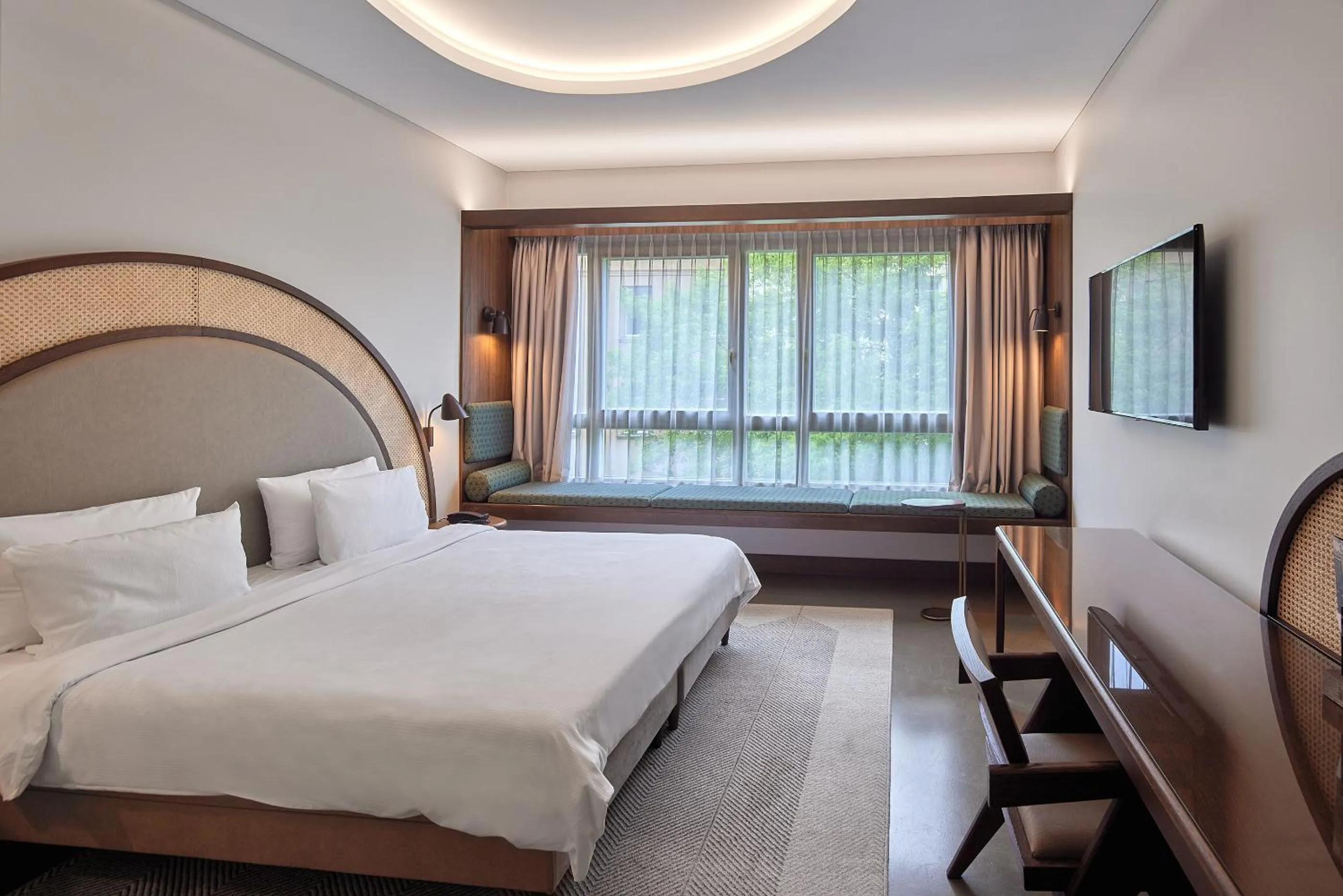 Bed in Neringa Hotel