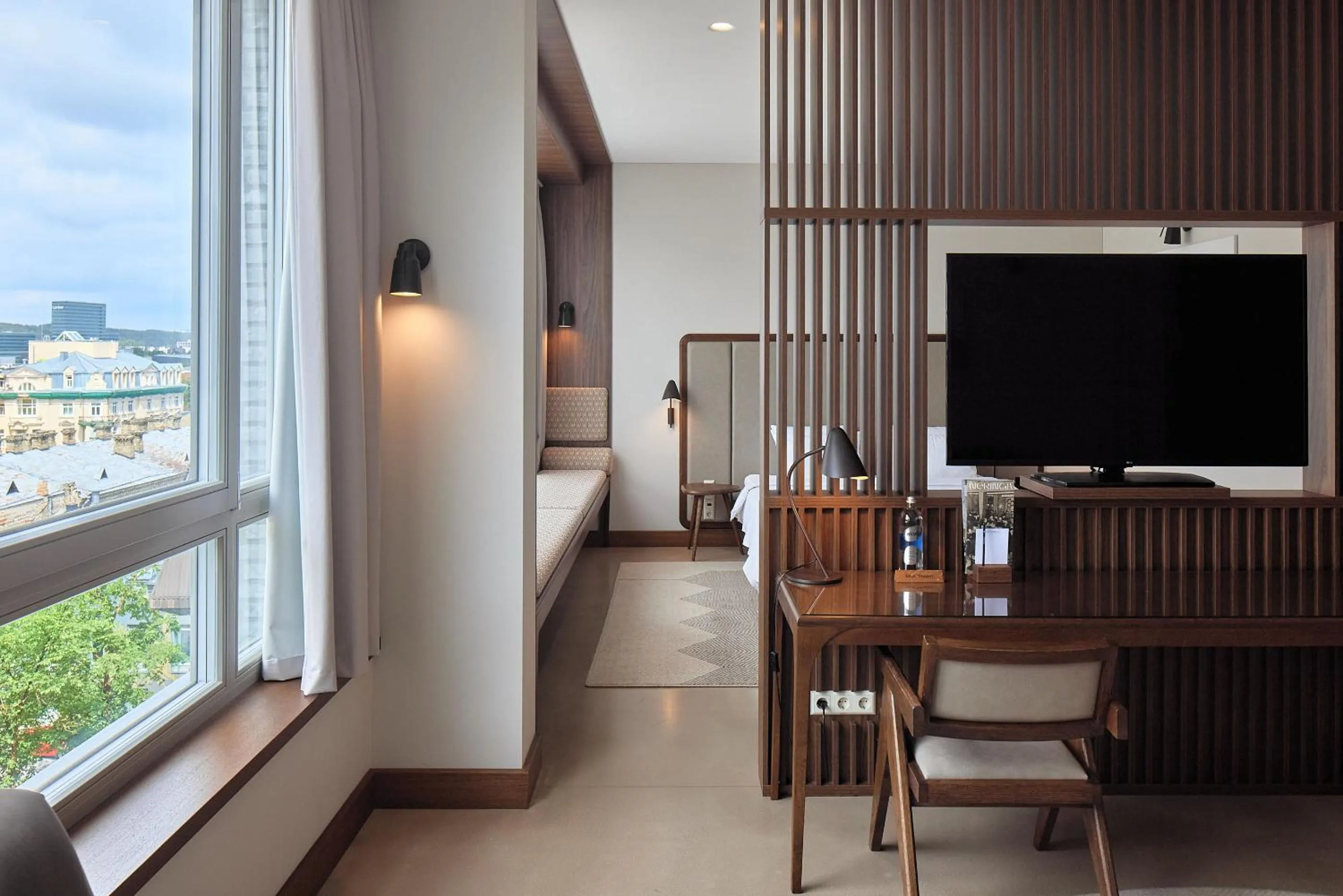 Living room in Neringa Hotel