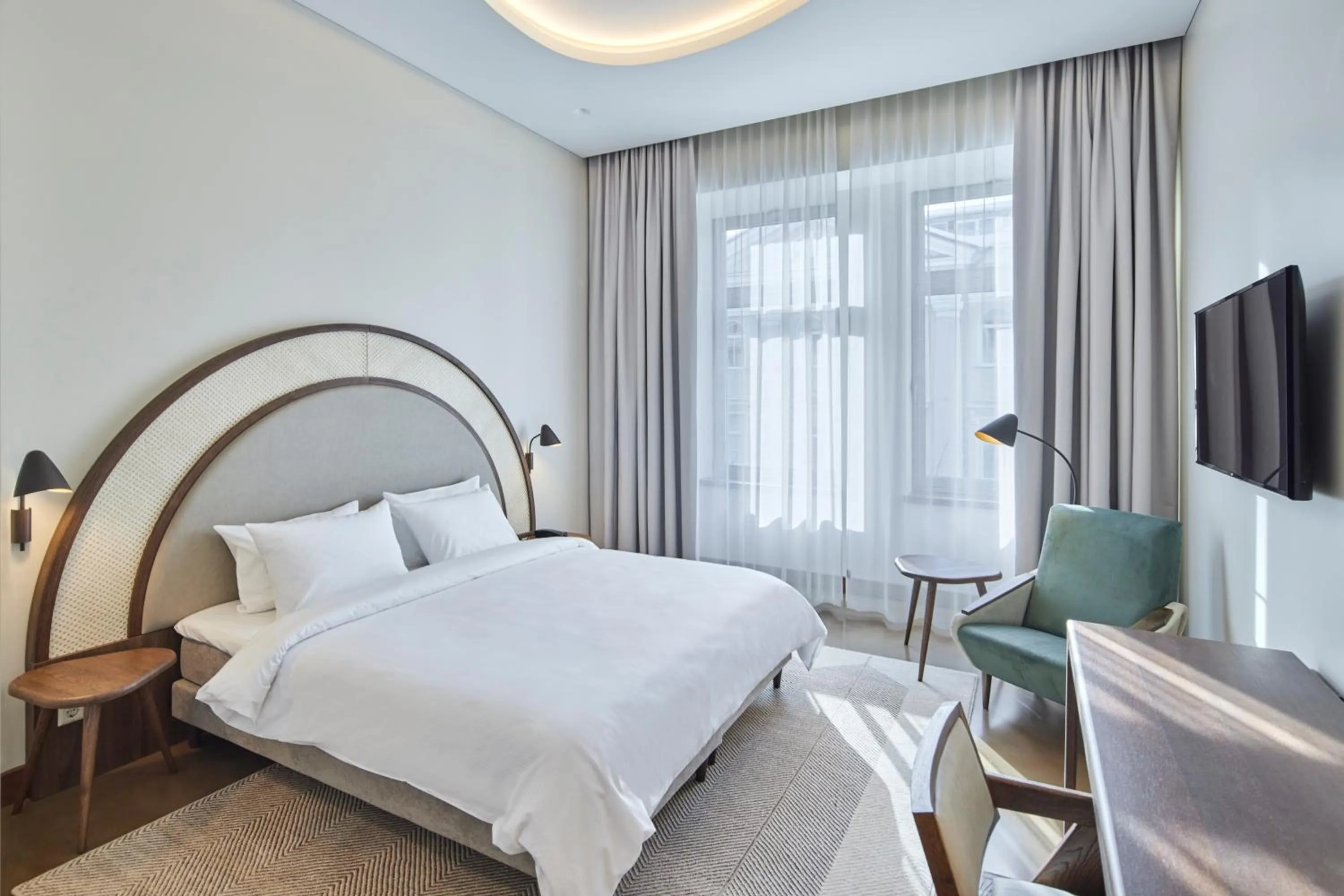 Bed in Neringa Hotel