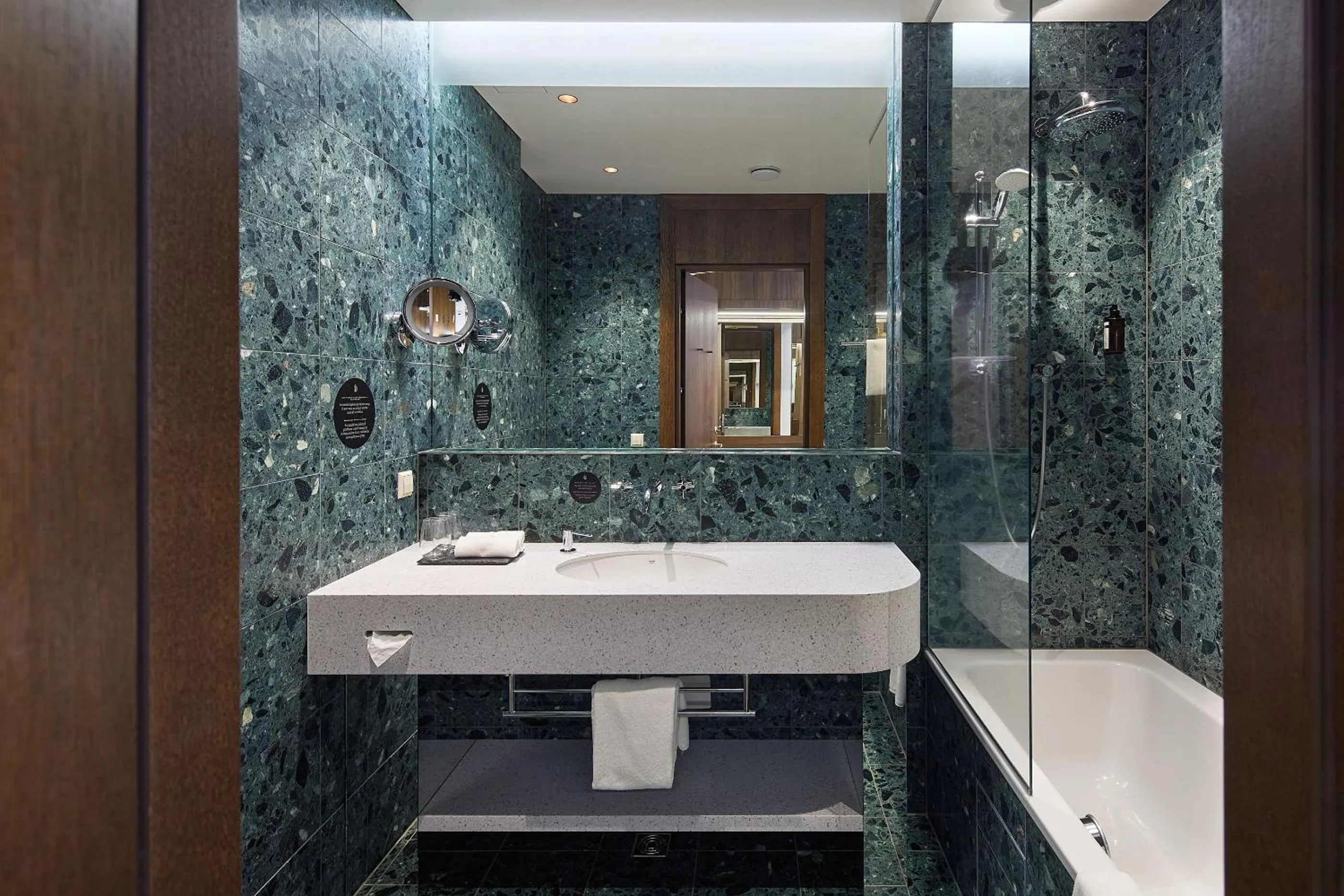 Shower in Neringa Hotel