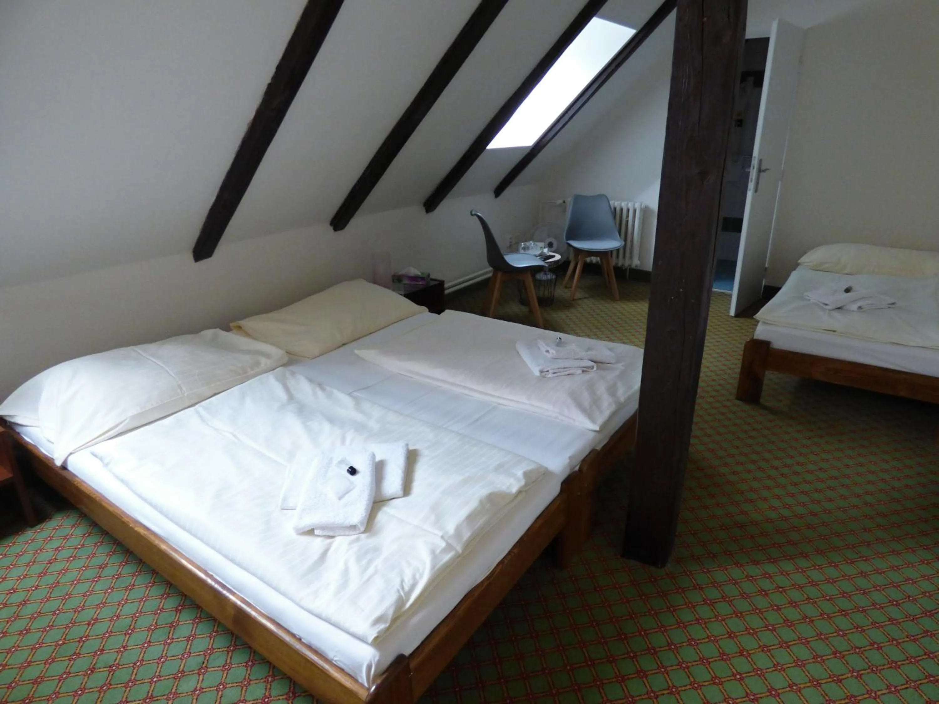 Bed in Hotel Svornost
