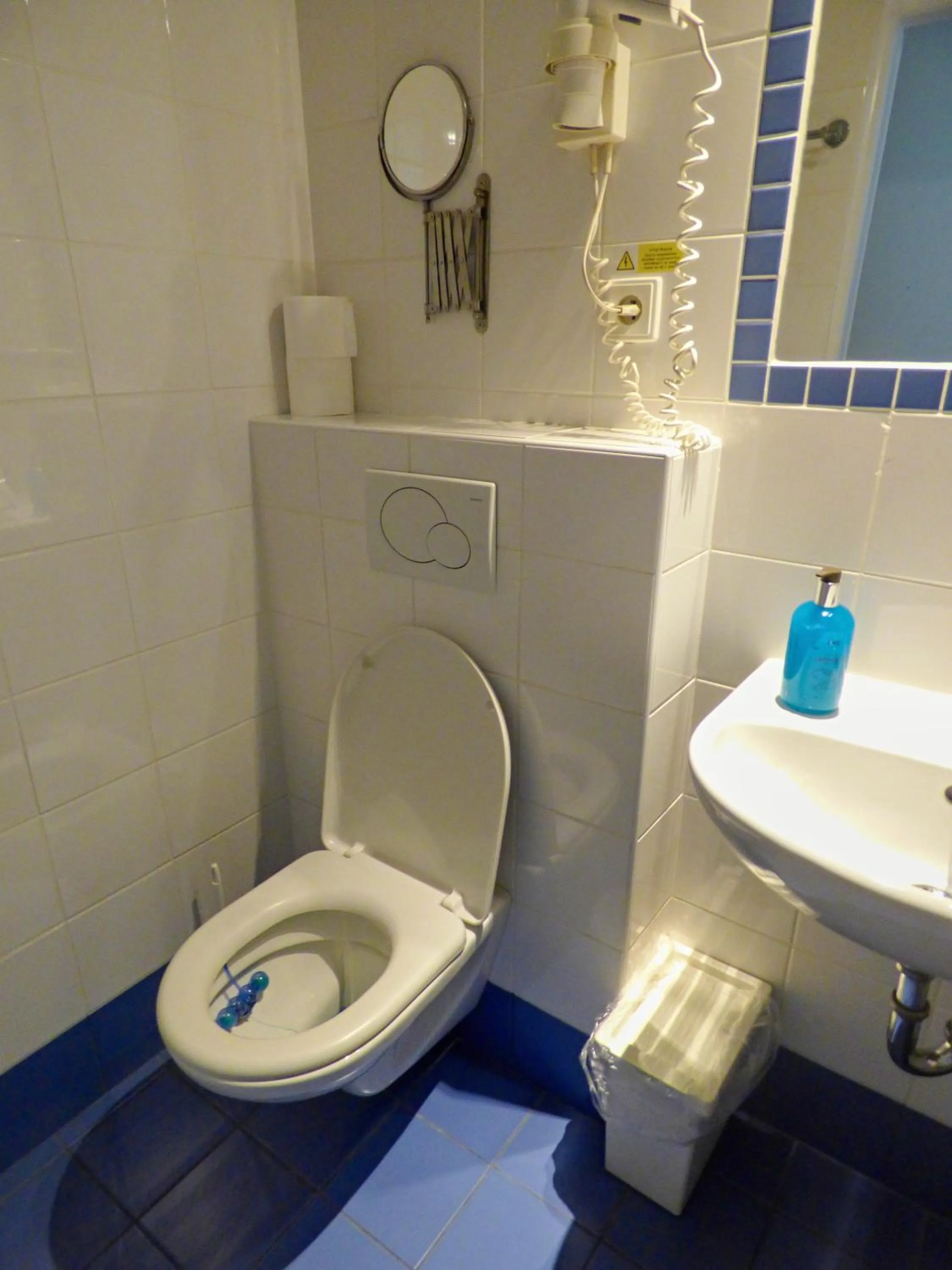 Toilet in Hotel Svornost